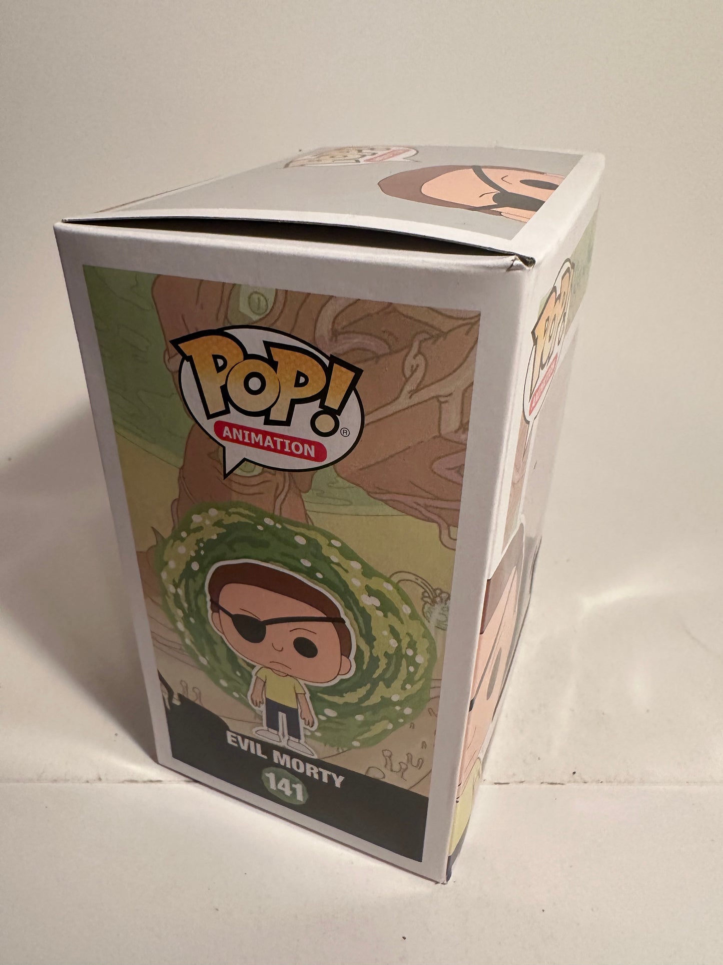 Rick and Morty - Evil Morty (Gamestop Exclusive) 141 Funko Pop!