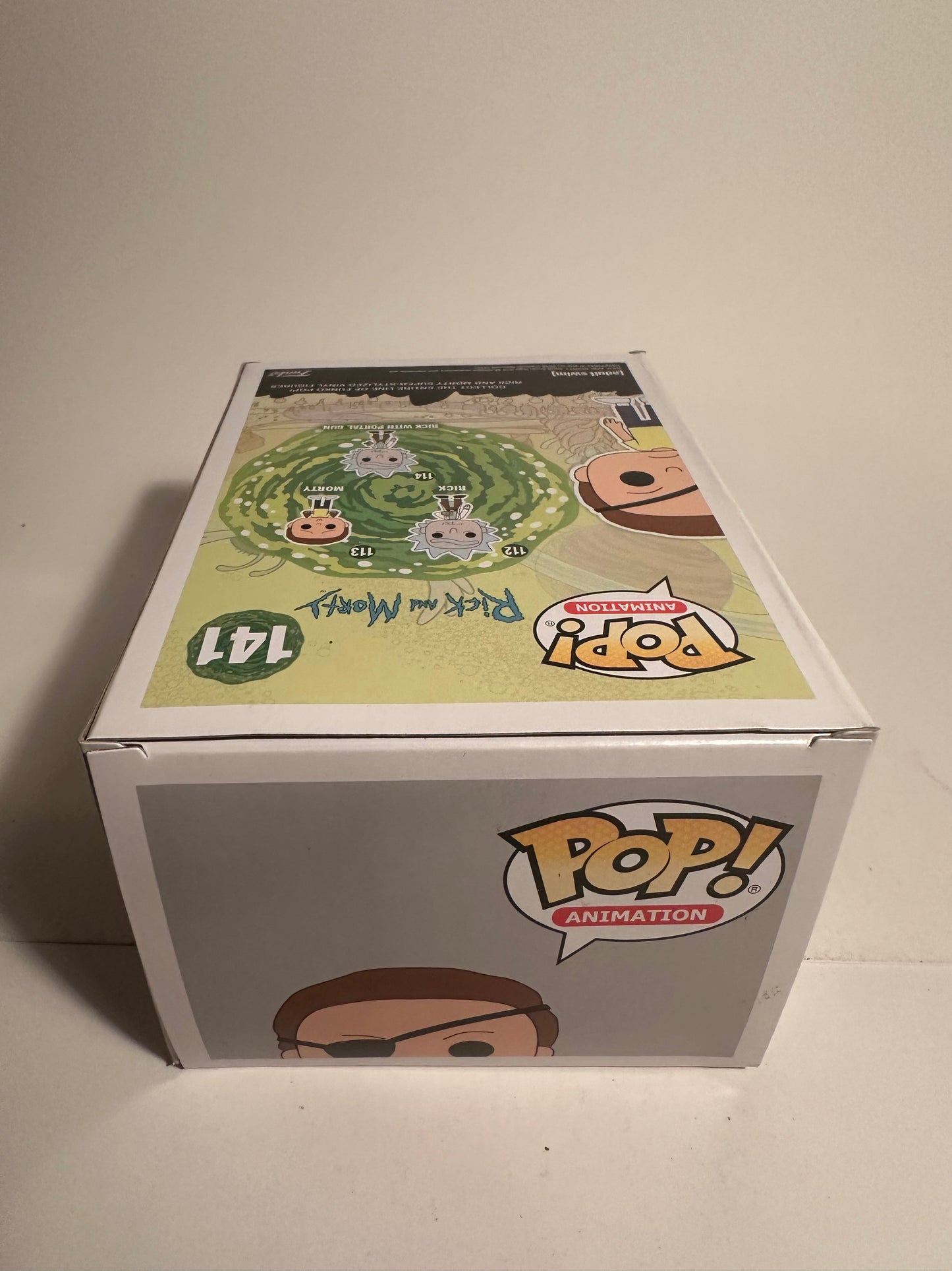 Rick and Morty - Evil Morty (Gamestop Exclusive) 141 Funko Pop!