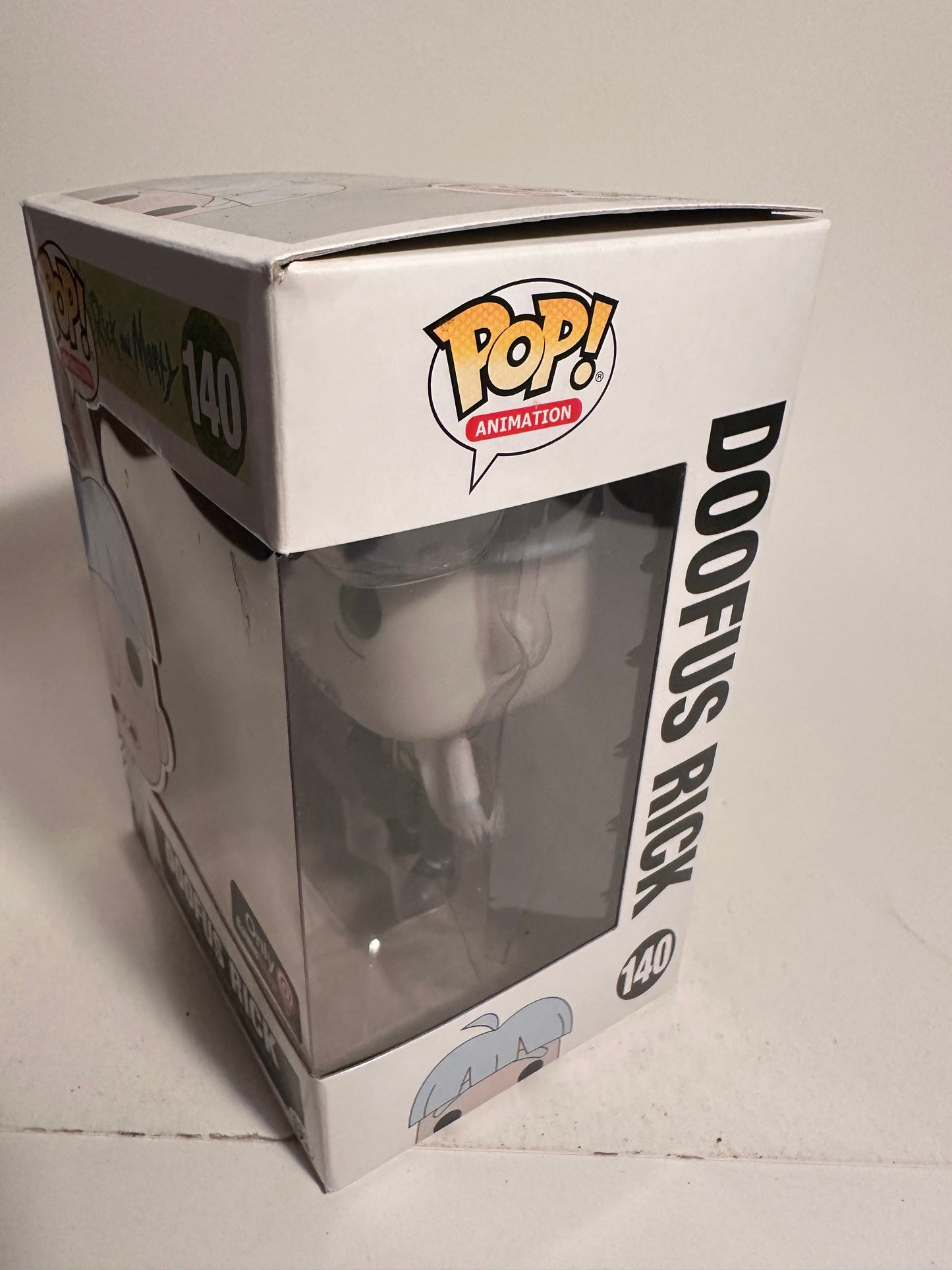 Rick and Morty - Doofus Rick (Gamestop Exclusive) 140 Funko Pop!