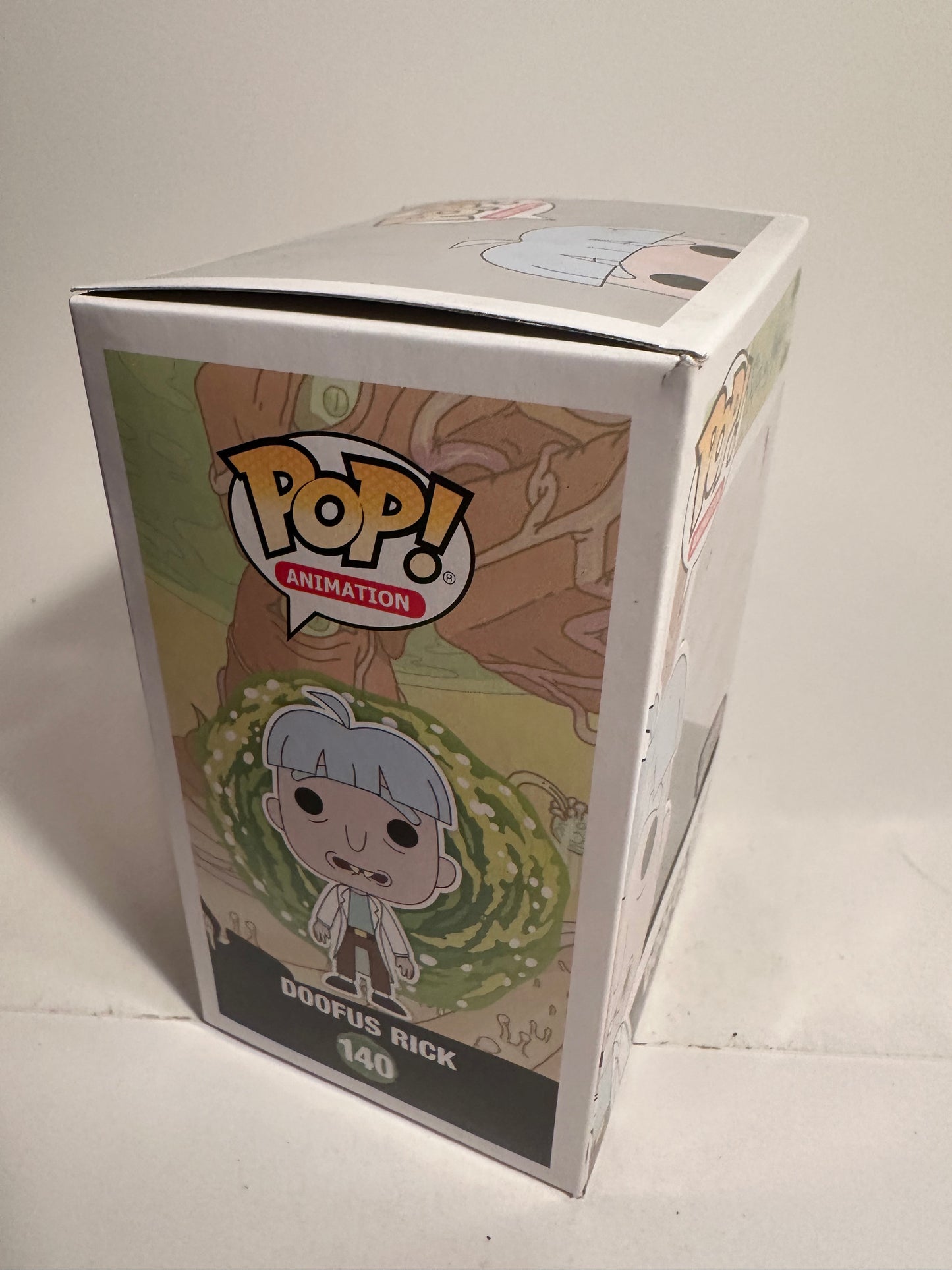 Rick and Morty - Doofus Rick (Gamestop Exclusive) 140 Funko Pop!