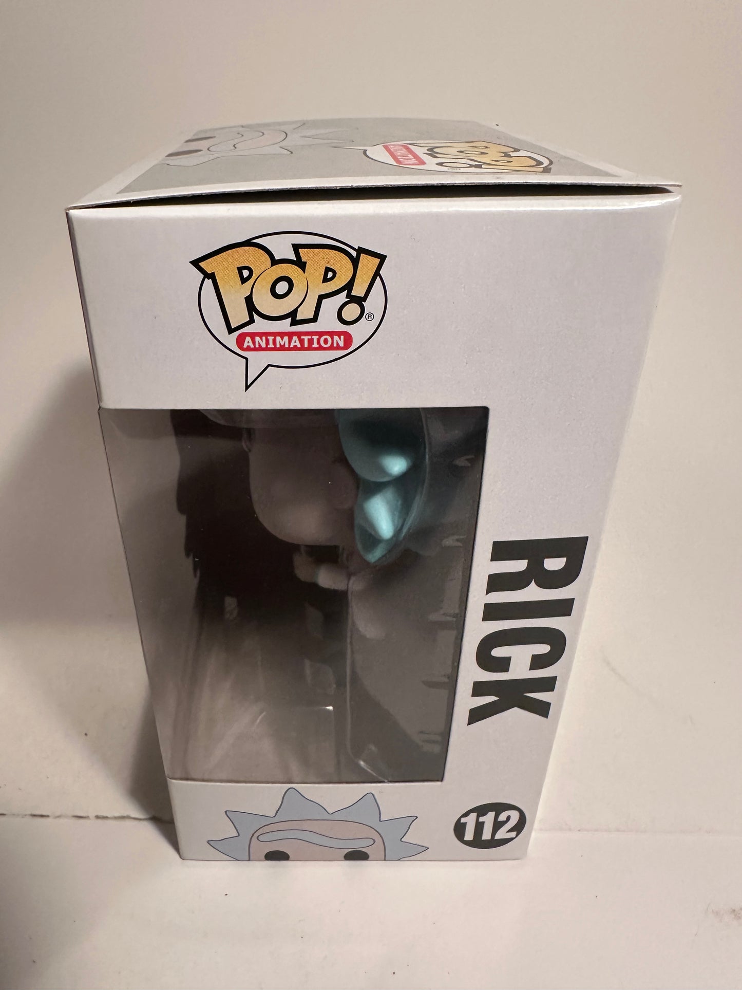 Rick and Morty - Rick 112 Funko Pop!