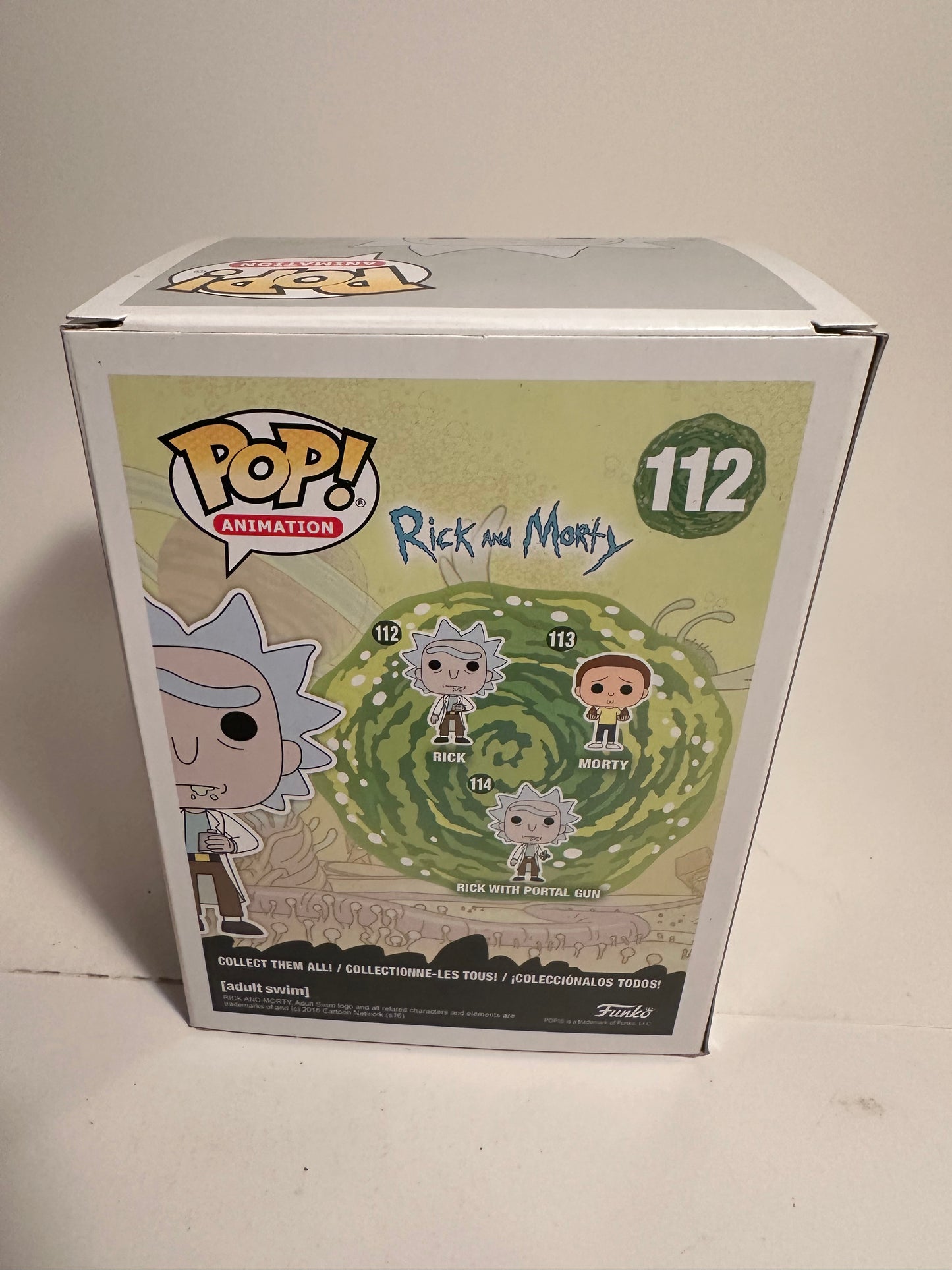 Rick and Morty - Rick 112 Funko Pop!