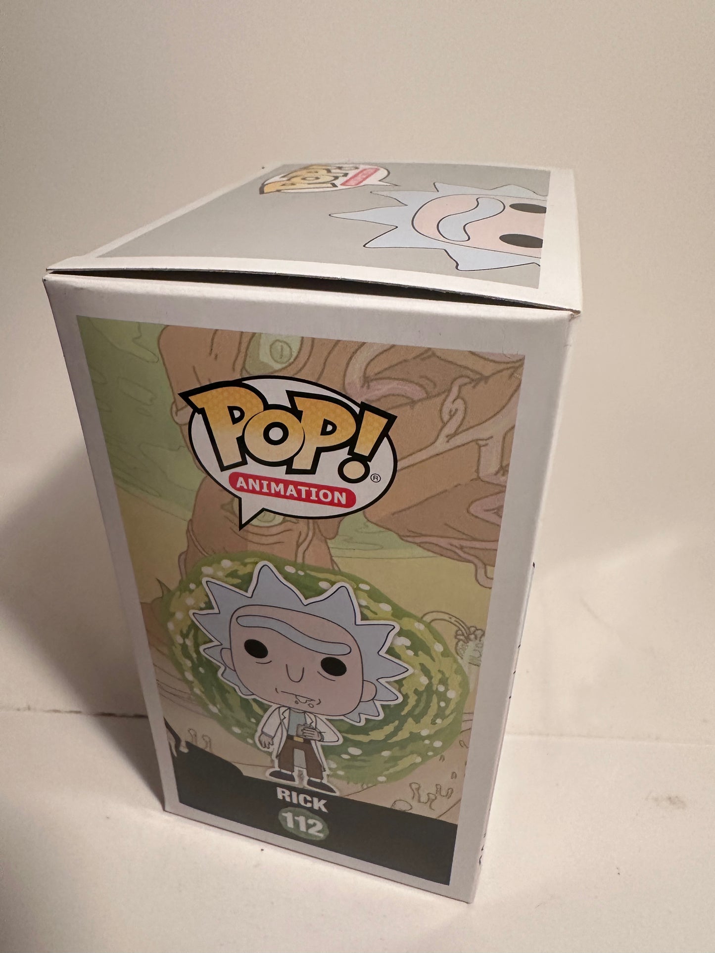 Rick and Morty - Rick 112 Funko Pop!