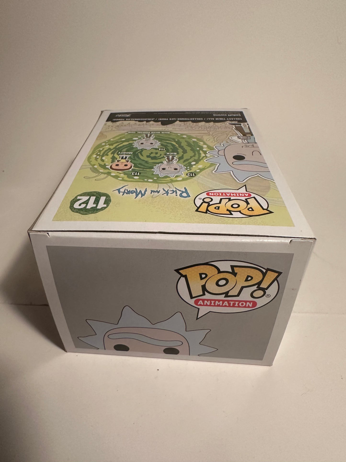 Rick and Morty - Rick 112 Funko Pop!