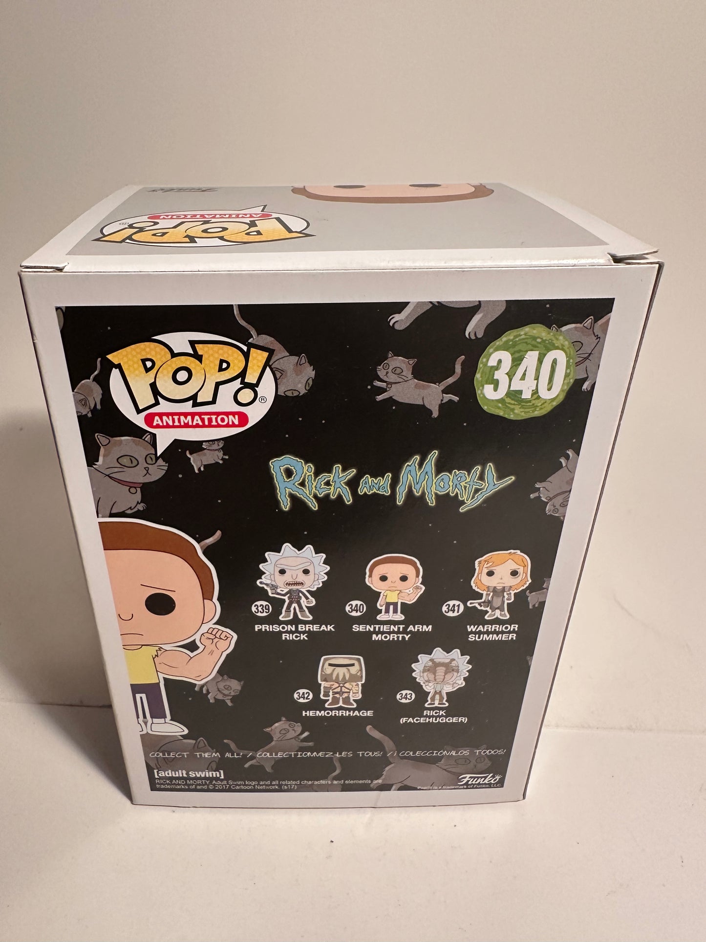 Rick and Morty - Sentient Arm Morty 340 Funko Pop!