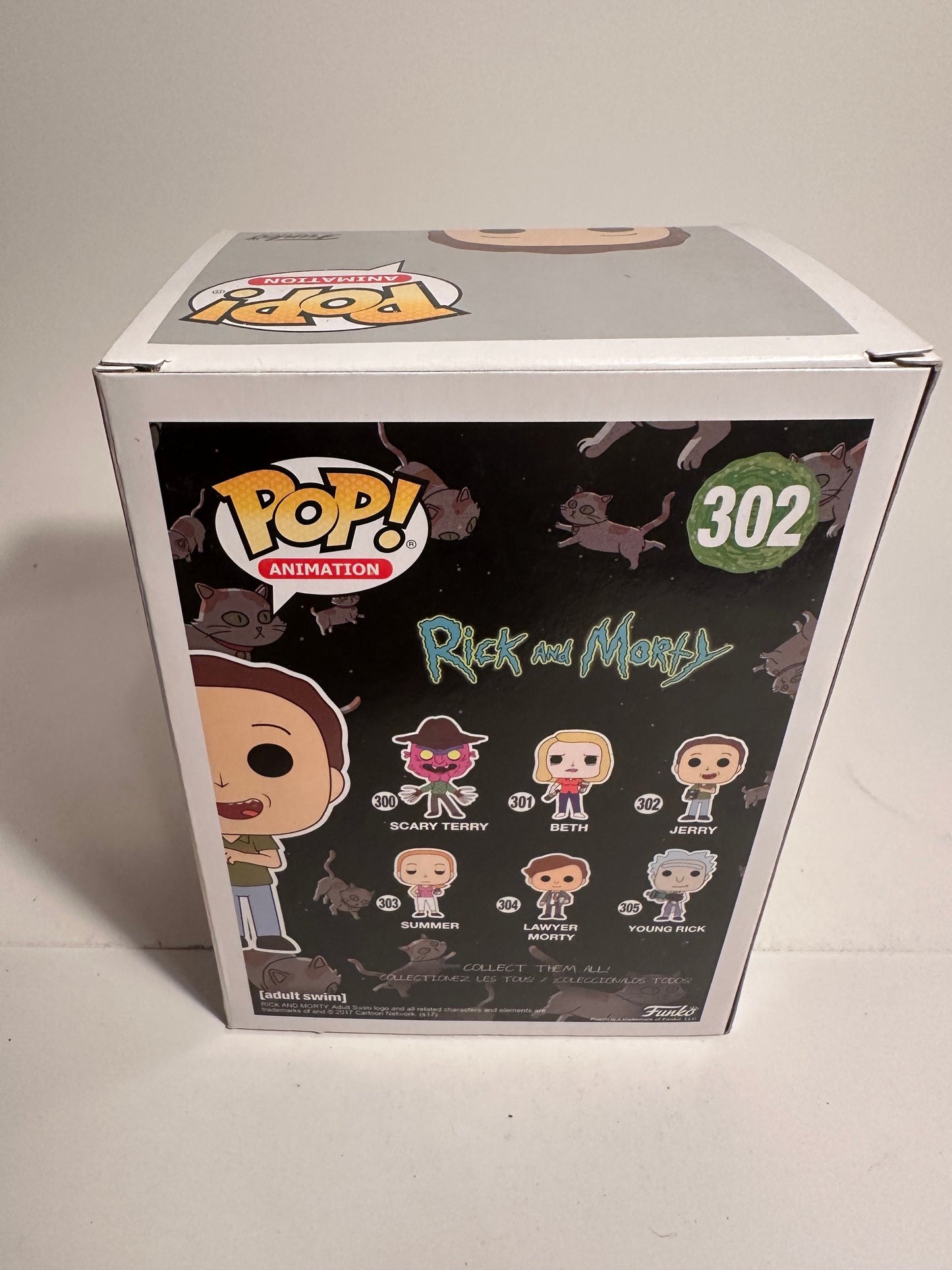 Rick and Morty - Jerry 302 Funko Pop!