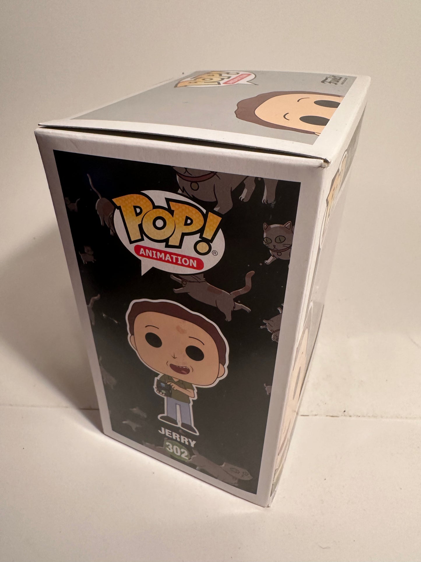 Rick and Morty - Jerry 302 Funko Pop!