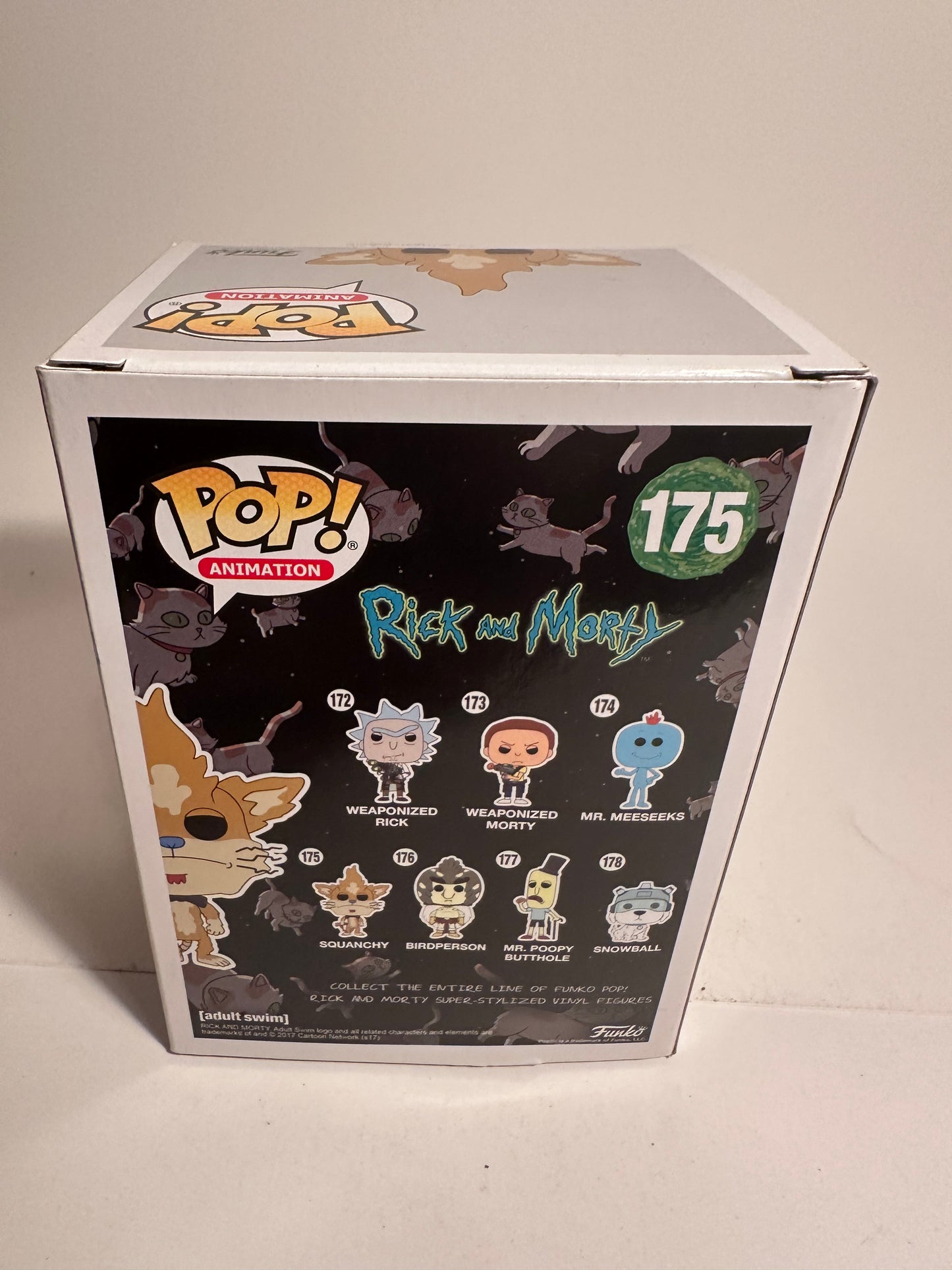 Rick and Morty - Squanchy 175 Funko Pop!