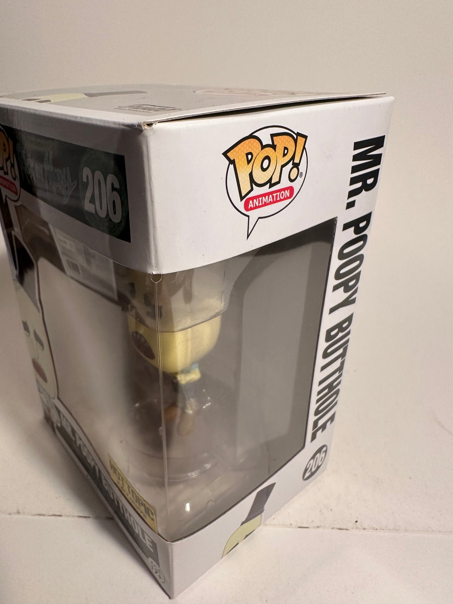 Rick and Morty - Mr. Poopy Butthole (Hot Topic Exclusive) 206  Funko Pop!