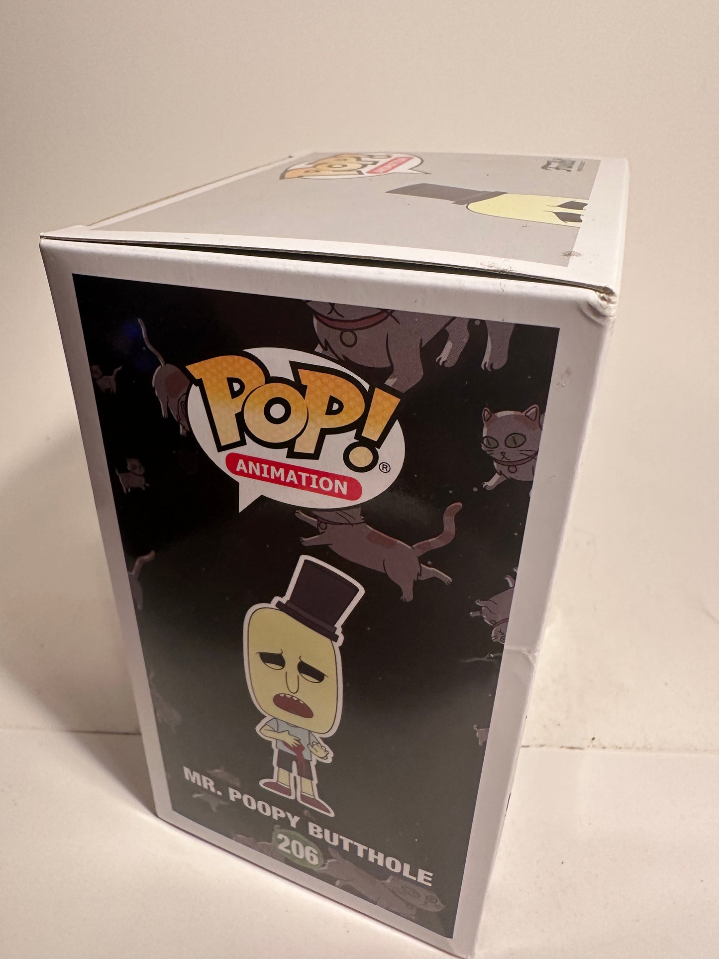 Rick and Morty - Mr. Poopy Butthole (Hot Topic Exclusive) 206  Funko Pop!