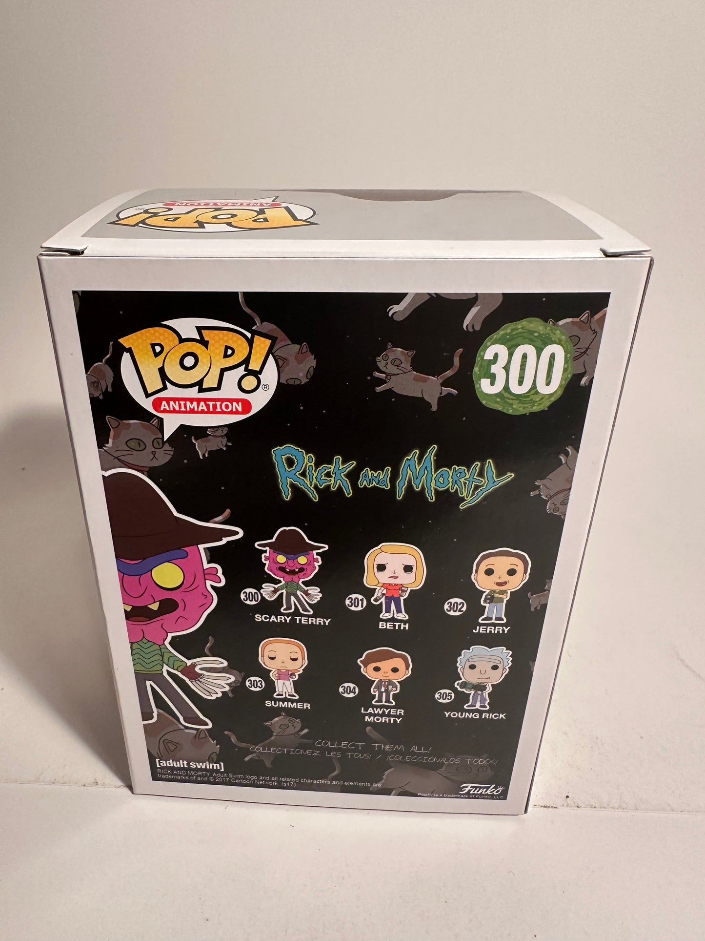 Rick and Morty - Scary Terry 300 Funko Pop!