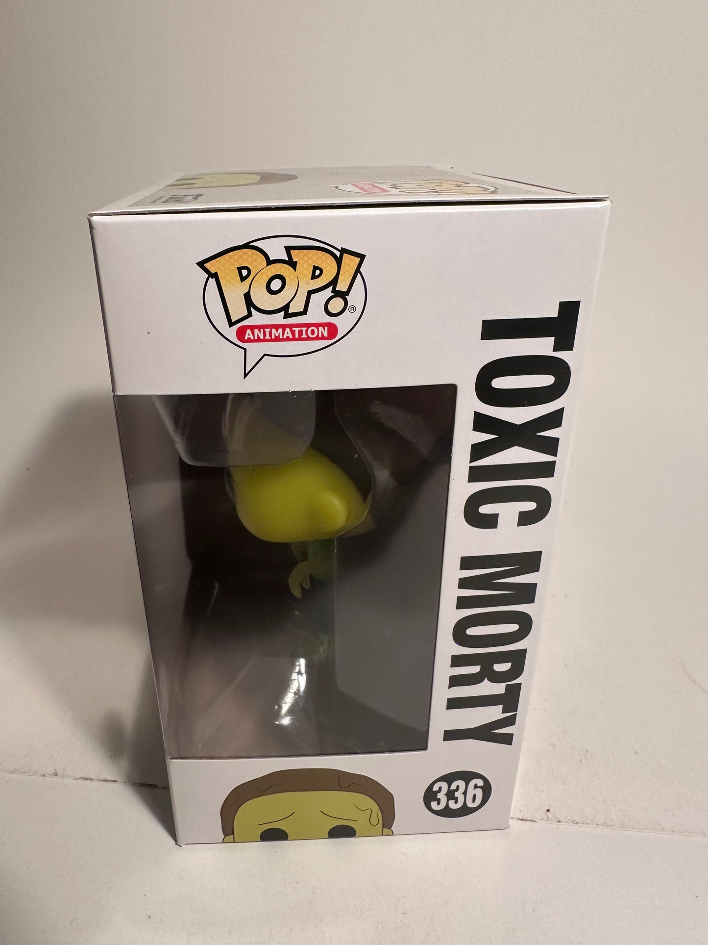 Rick and Morty - Toxic Morty GITD 336 Funko Pop!