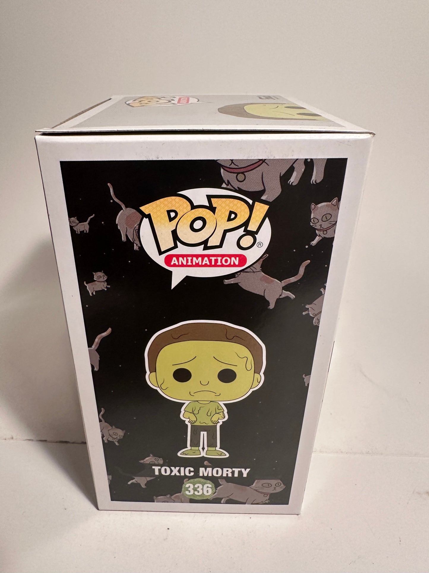 Rick and Morty - Toxic Morty GITD 336 Funko Pop!