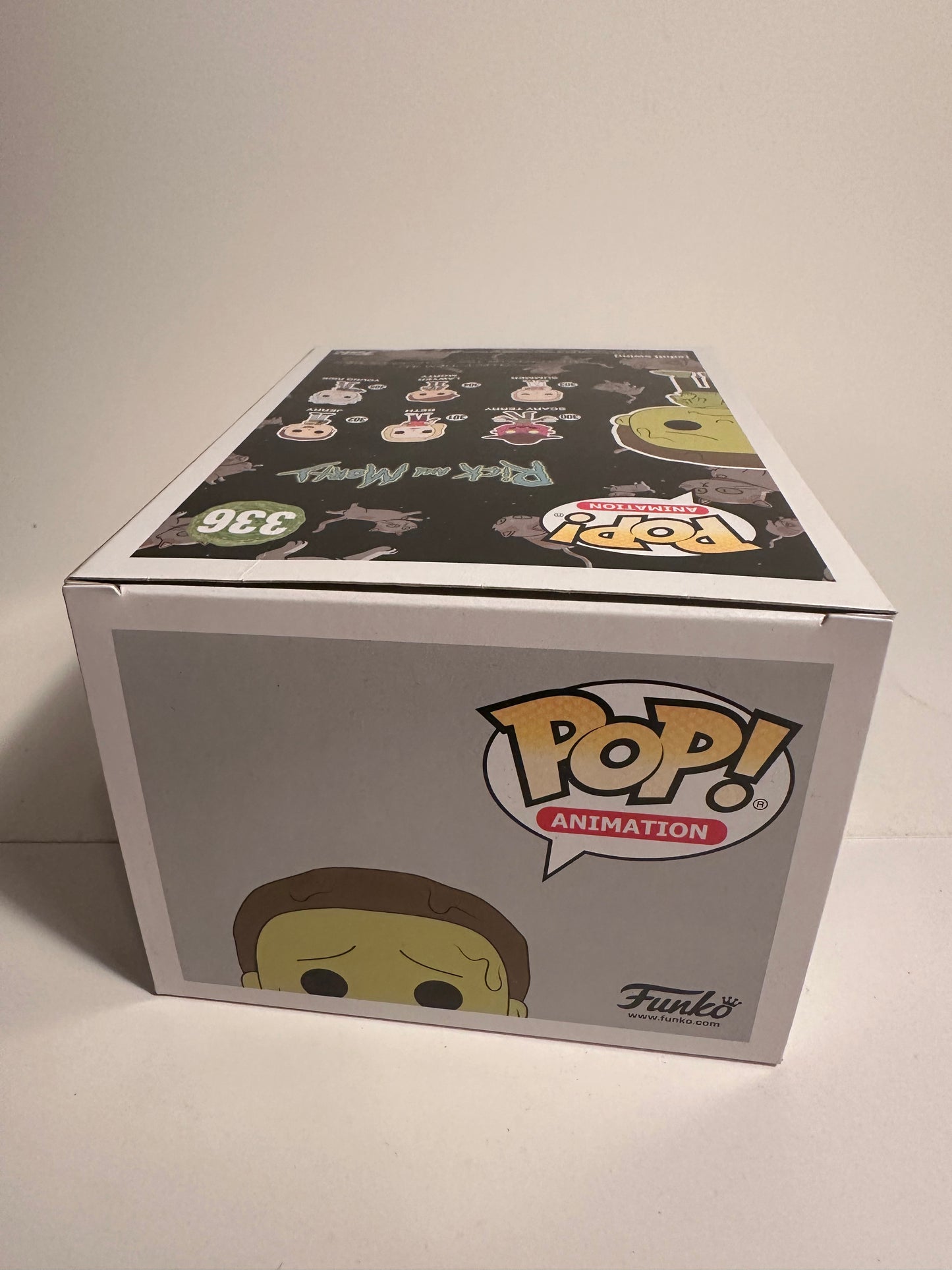 Rick and Morty - Toxic Morty GITD 336 Funko Pop!