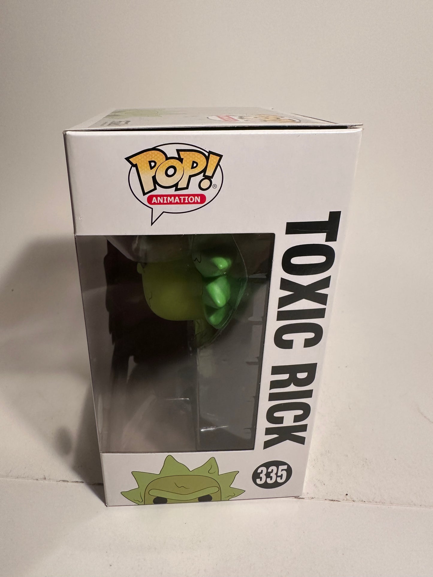 Rick and Morty - Toxic Rick GITD 335 Funko Pop!