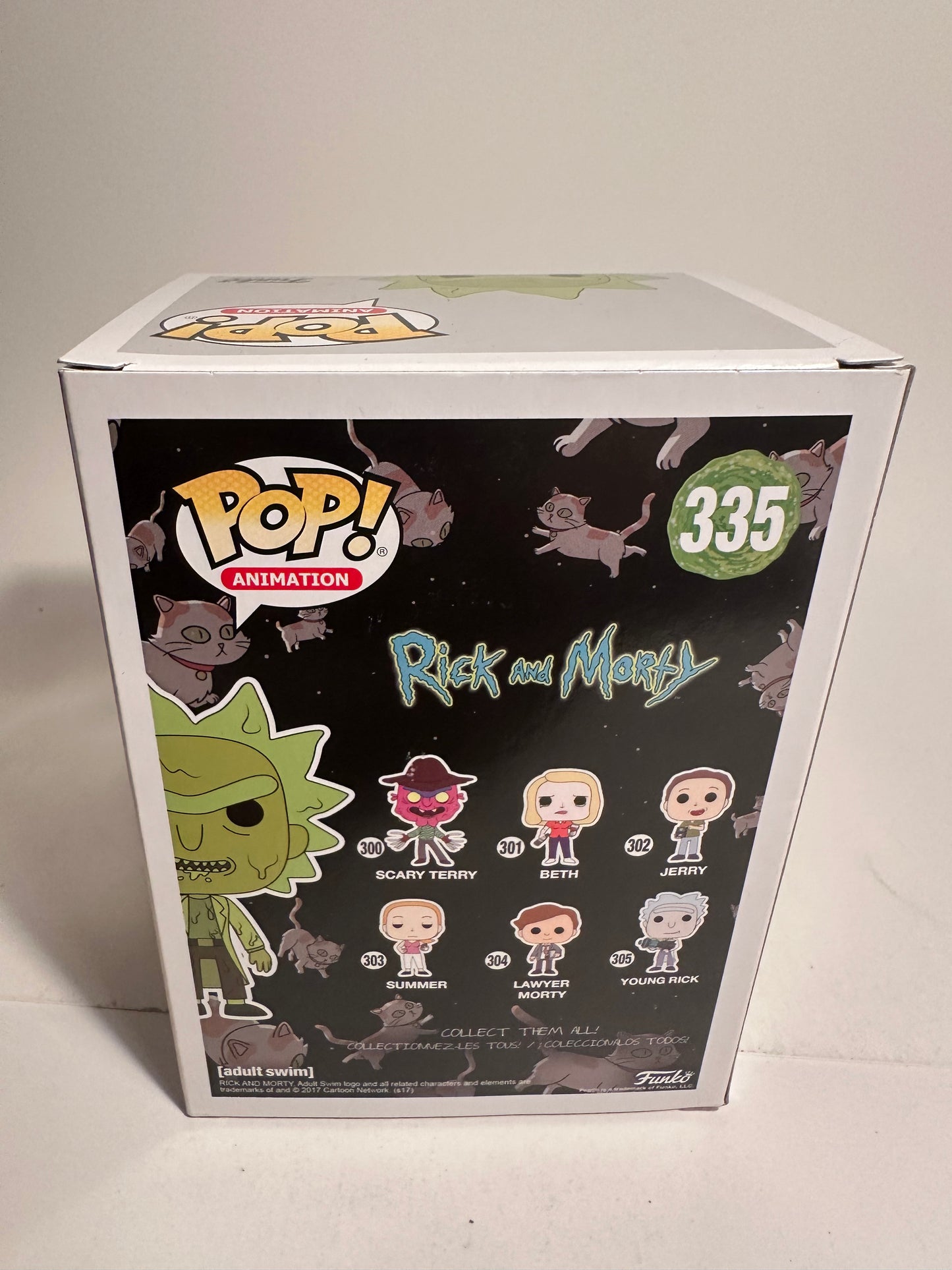 Rick and Morty - Toxic Rick GITD 335 Funko Pop!