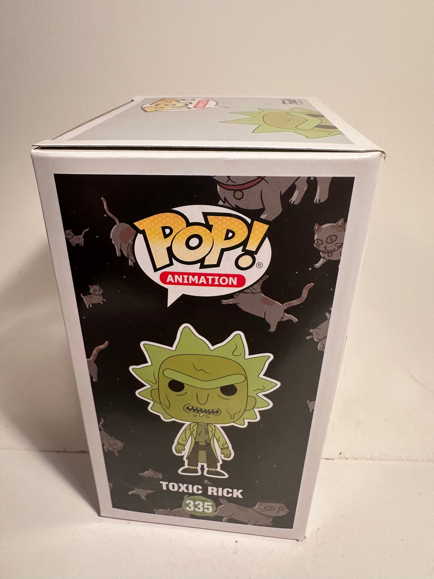 Rick and Morty - Toxic Rick GITD 335 Funko Pop!