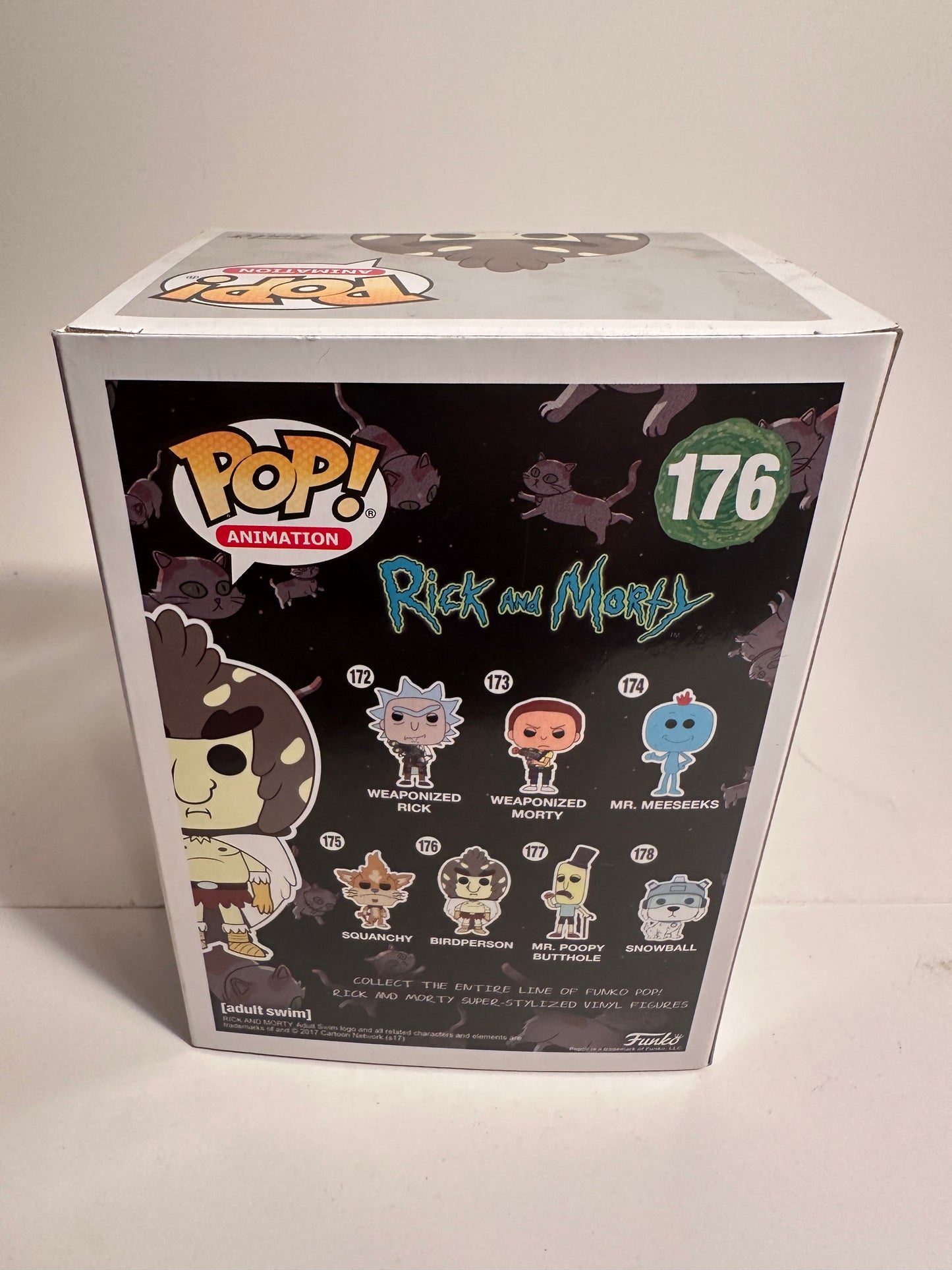 Rick and Morty - Birdperson 176 Funko Pop!