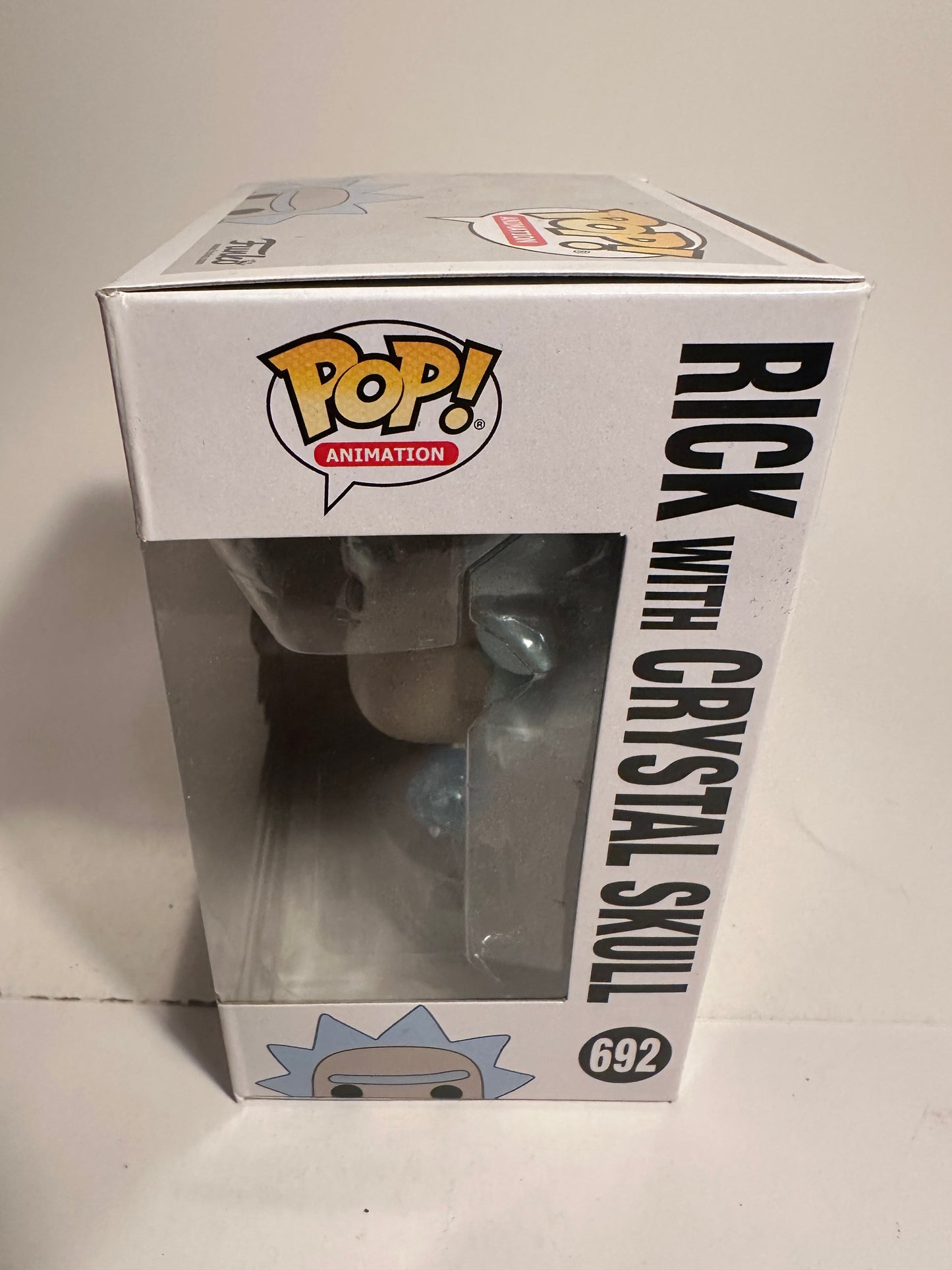 Rick and Morty - Rick with Crystal Skull 692 Funko Pop!