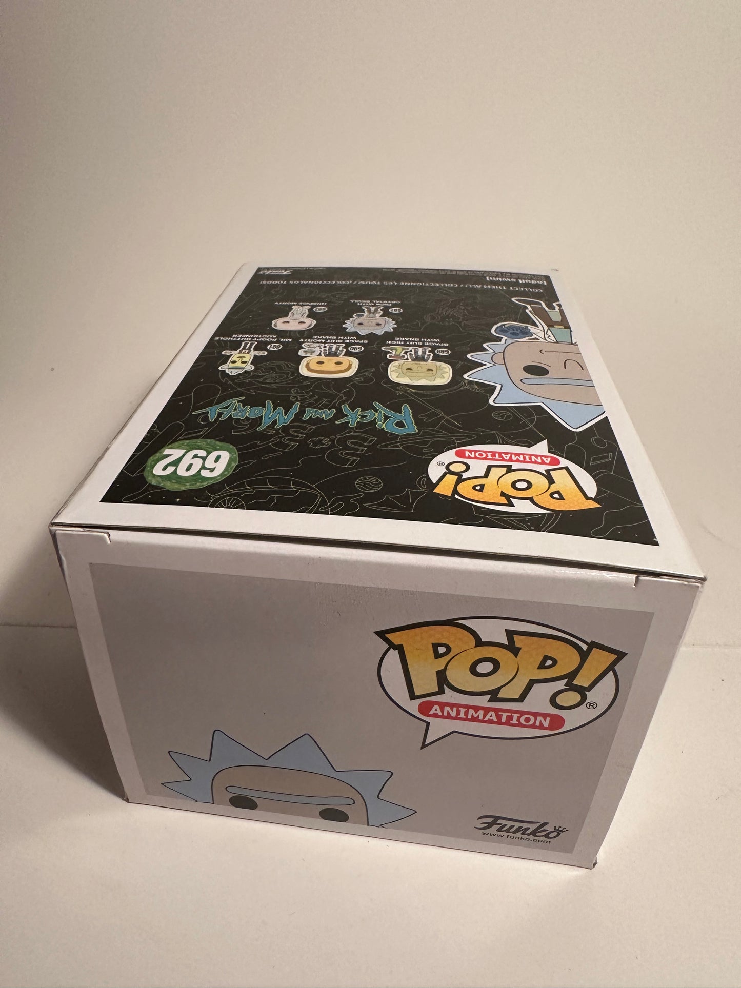 Rick and Morty - Rick with Crystal Skull 692 Funko Pop!