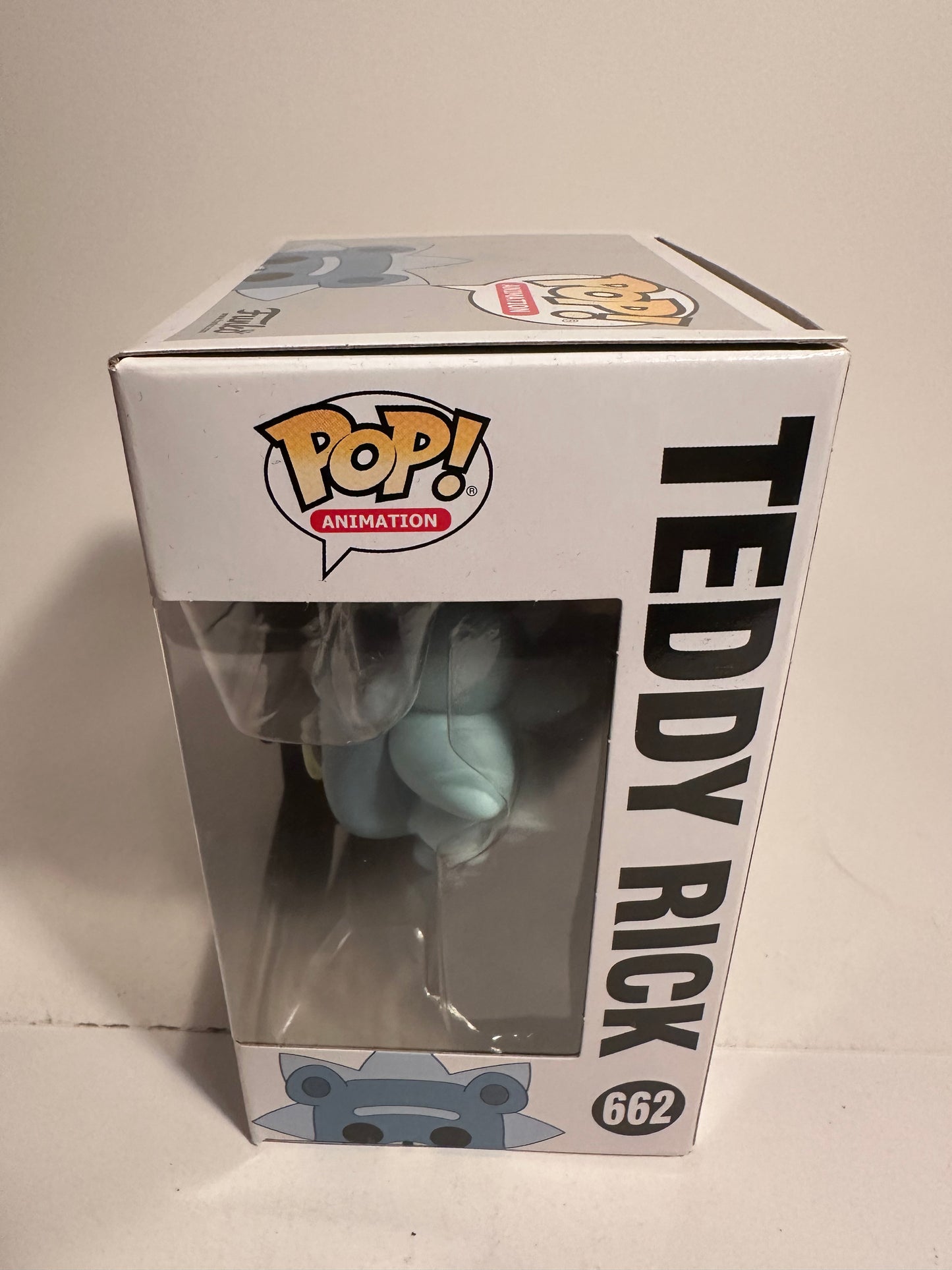 Rick and Morty - Teddy Rick 662 Funko Pop!