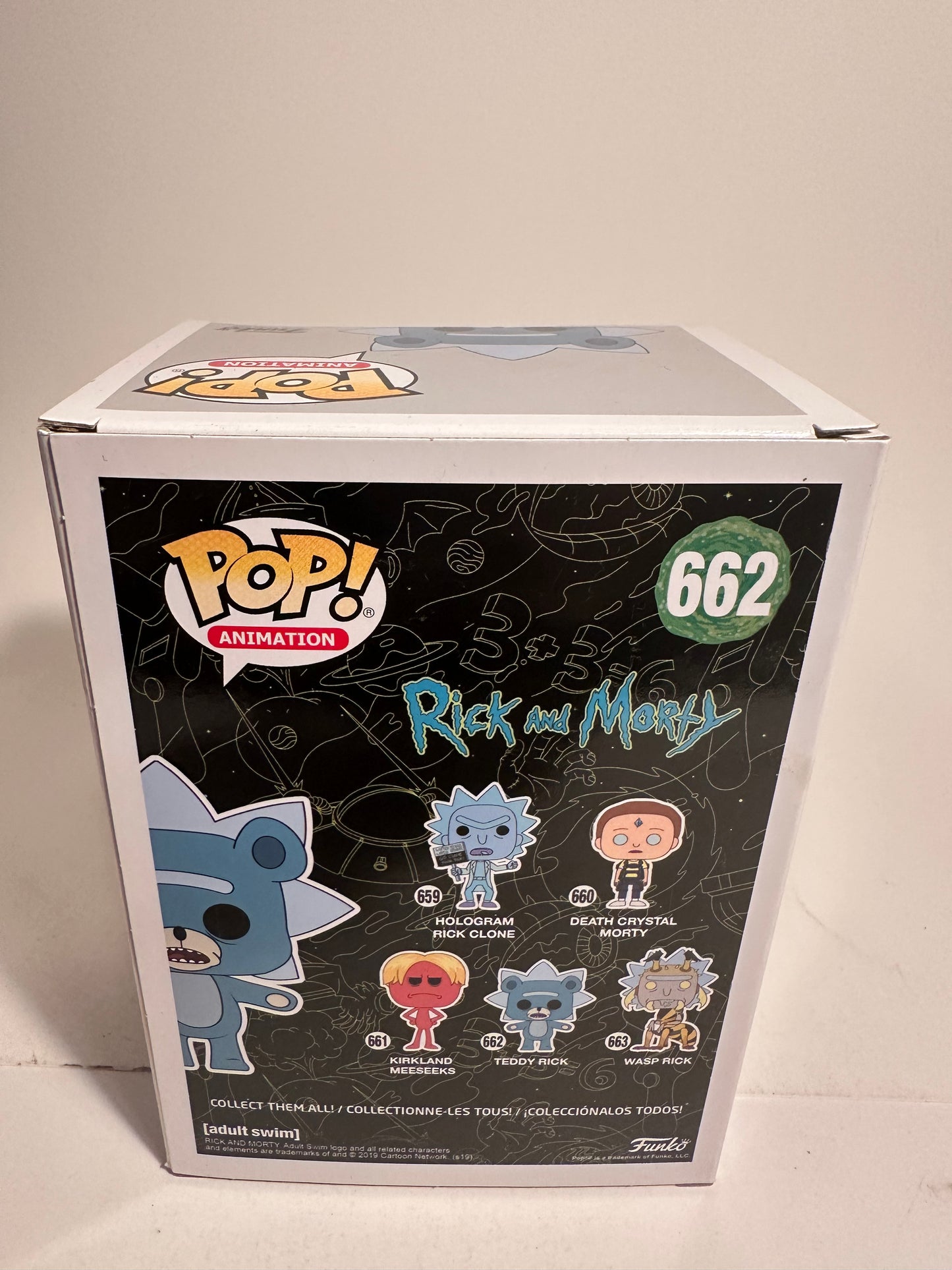 Rick and Morty - Teddy Rick 662 Funko Pop!