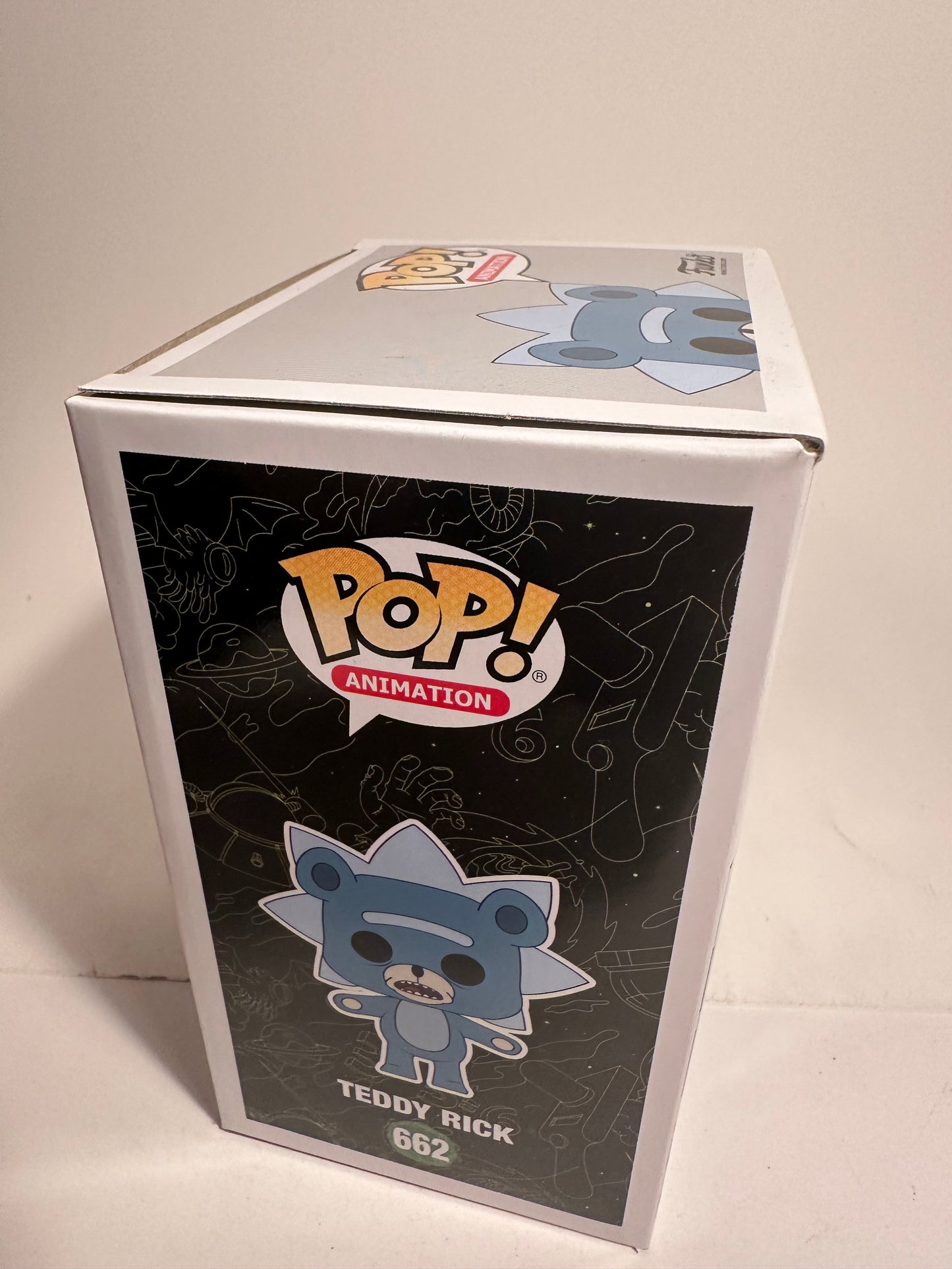 Rick and Morty - Teddy Rick 662 Funko Pop!