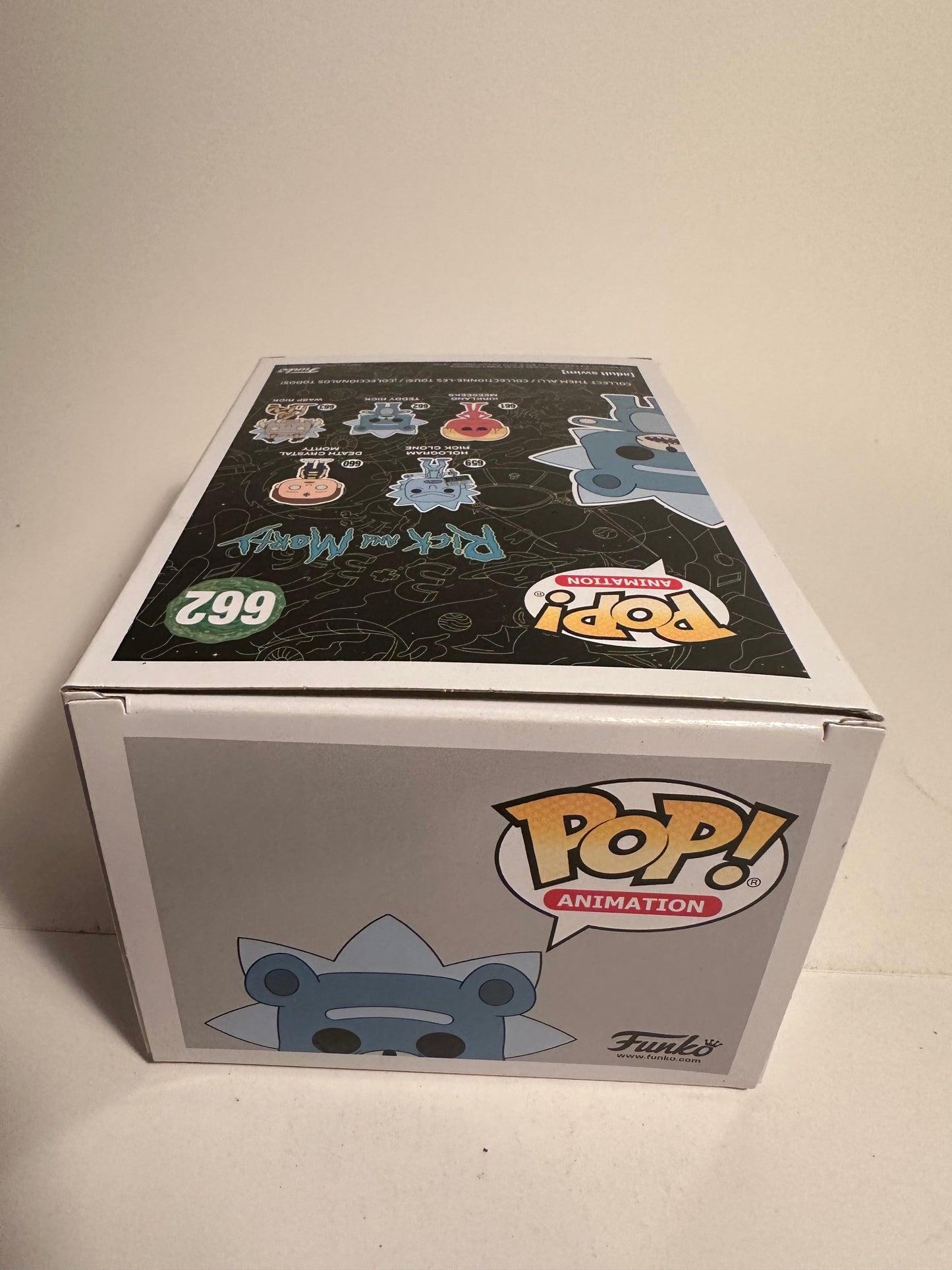 Rick and Morty - Teddy Rick 662 Funko Pop!