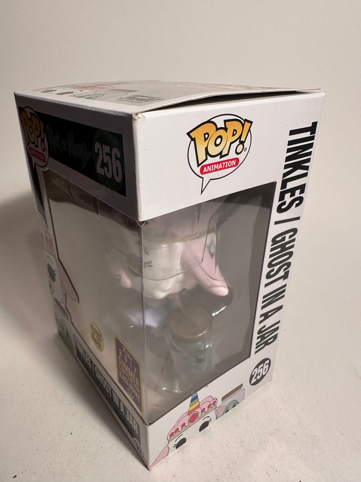 Rick and Morty - Tinkles/Ghost in a Jar GITD (2017 Summer Exclusive) 256 Funko Pop!