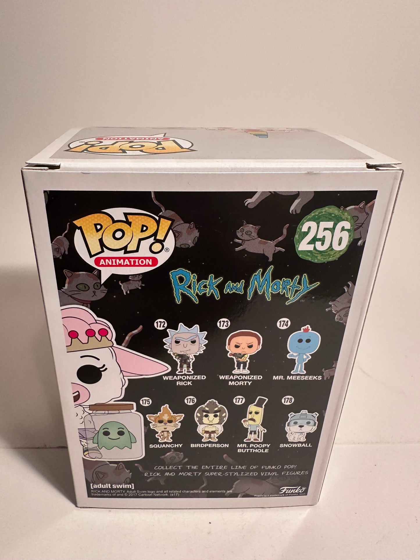 Rick and Morty - Tinkles/Ghost in a Jar GITD (2017 Summer Exclusive) 256 Funko Pop!