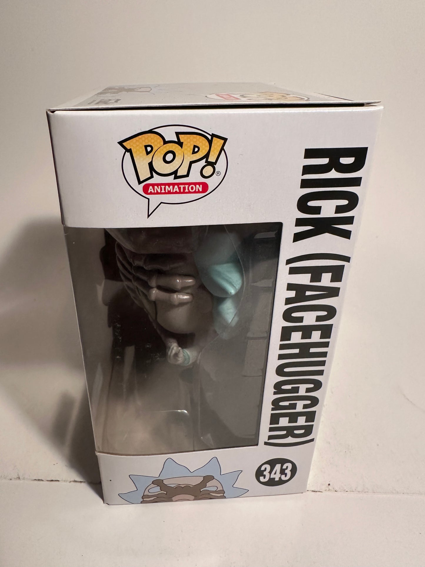 Rick and Morty - Rick(Facehugger) (Gamestop Exclusive) 343 Funko Pop!