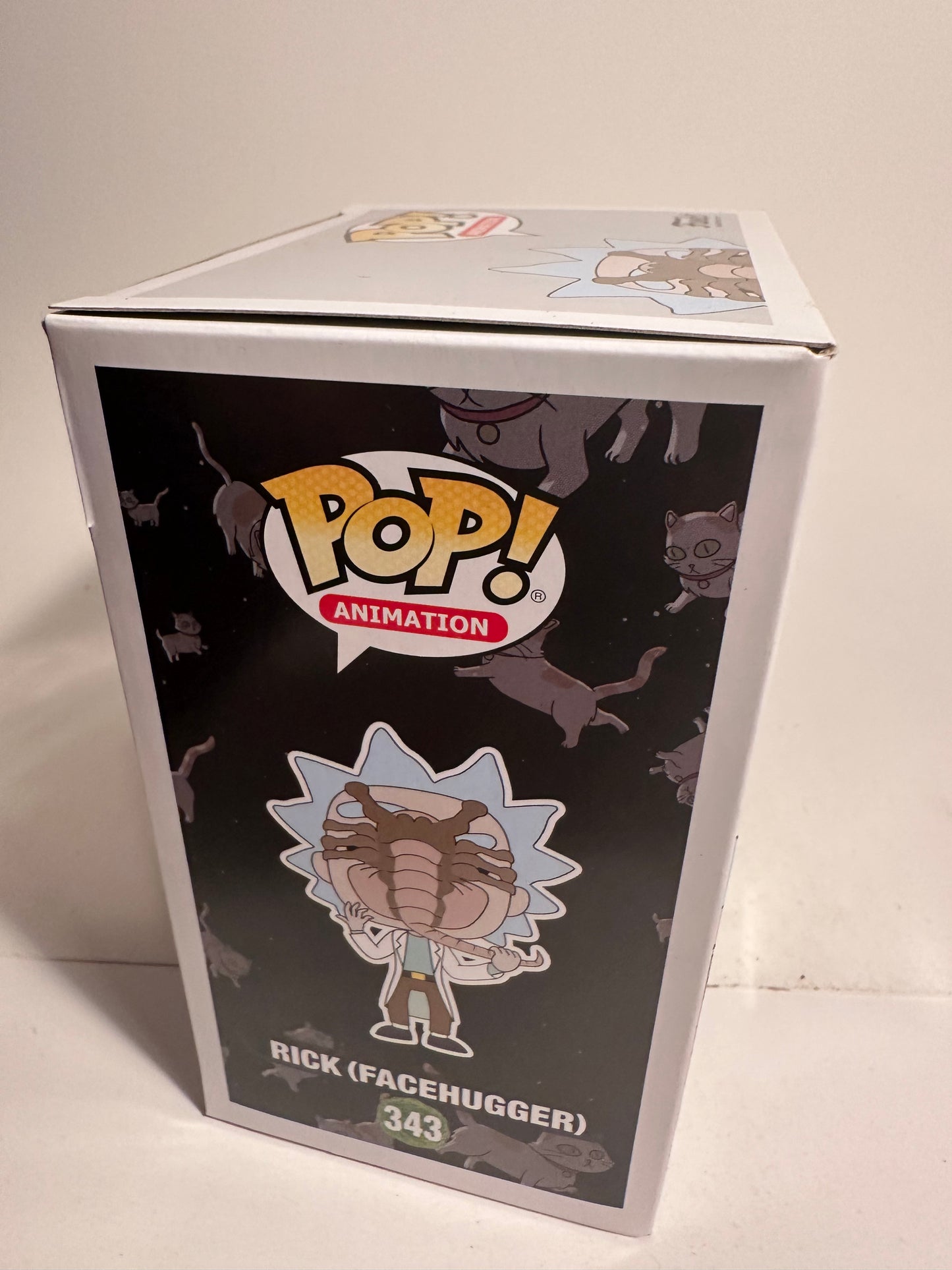 Rick and Morty - Rick(Facehugger) (Gamestop Exclusive) 343 Funko Pop!