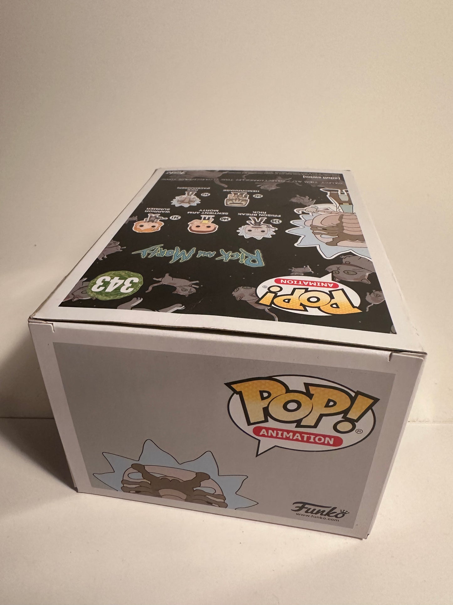 Rick and Morty - Rick(Facehugger) (Gamestop Exclusive) 343 Funko Pop!