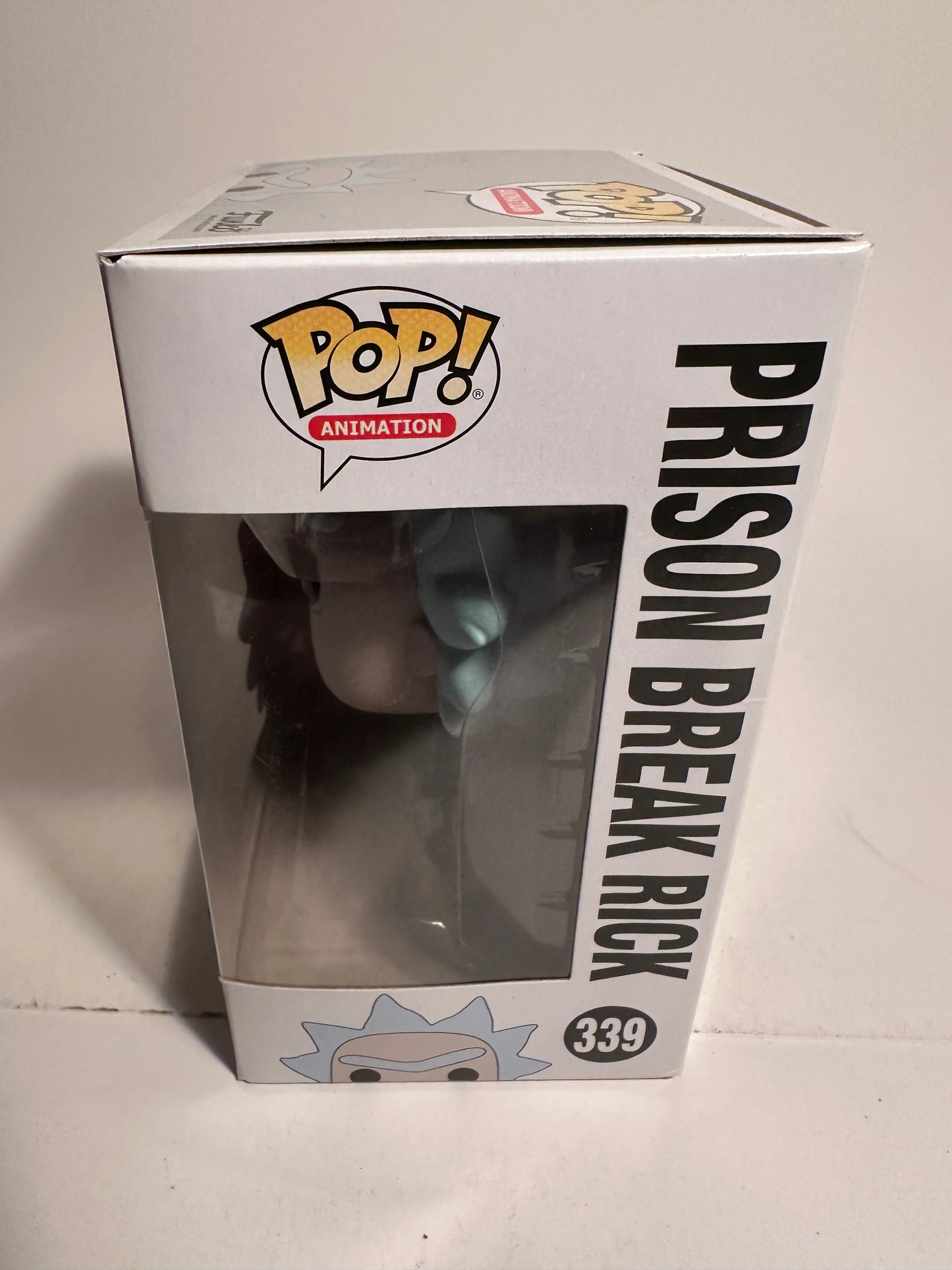 Rick and Morty - Prison Break Rick 339 Funko Pop!