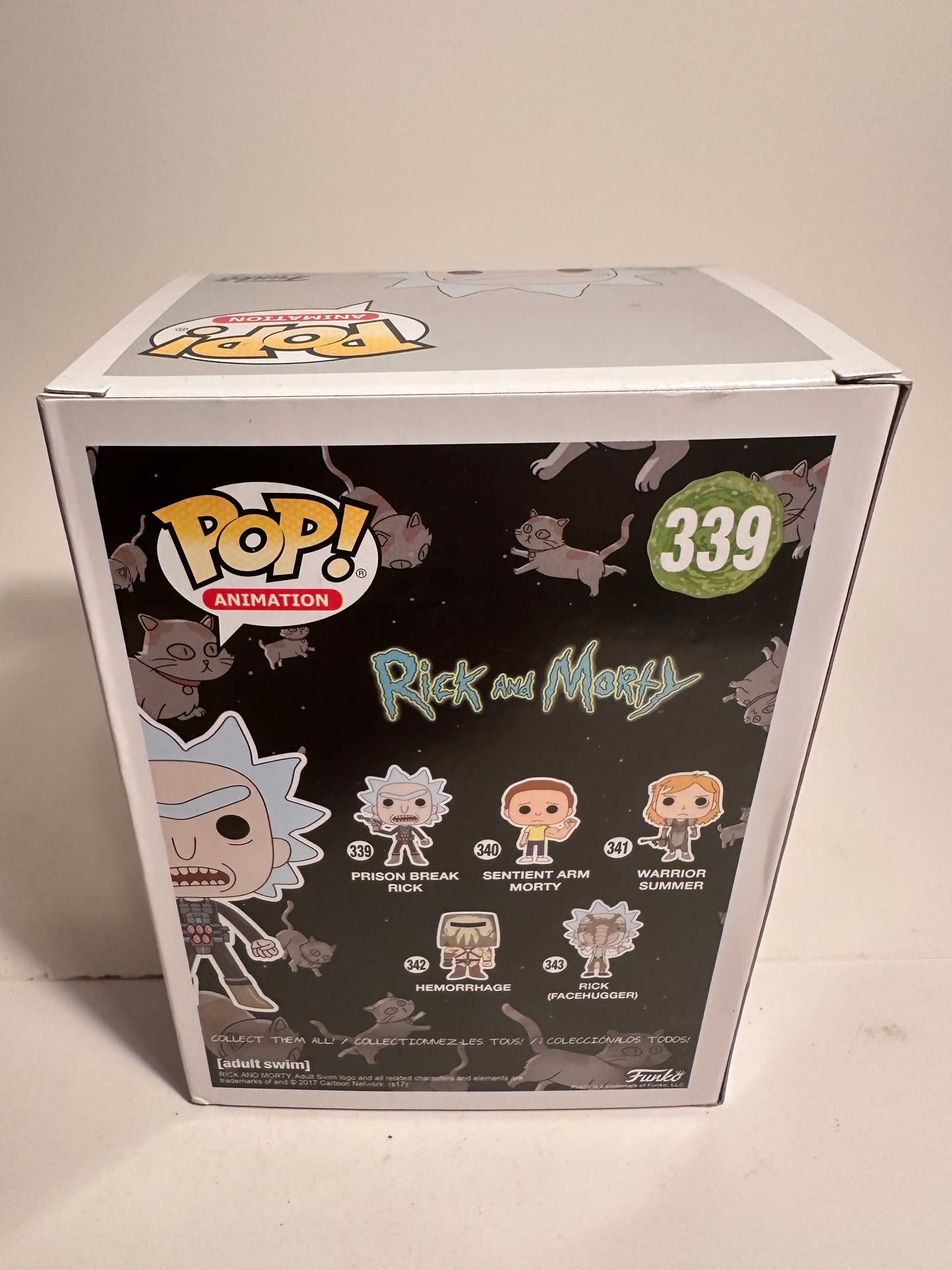 Rick and Morty - Prison Break Rick 339 Funko Pop!