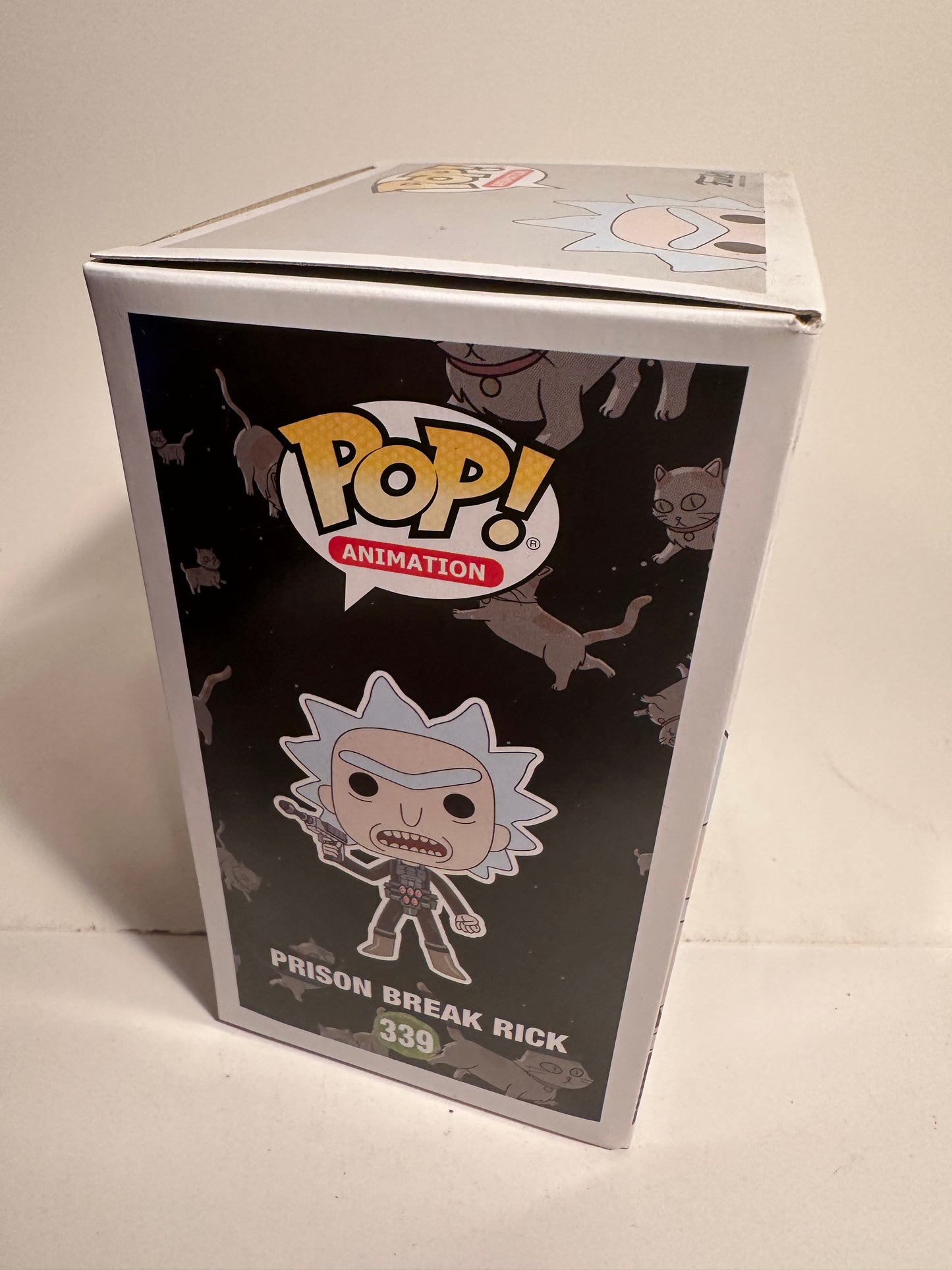 Rick and Morty - Prison Break Rick 339 Funko Pop!