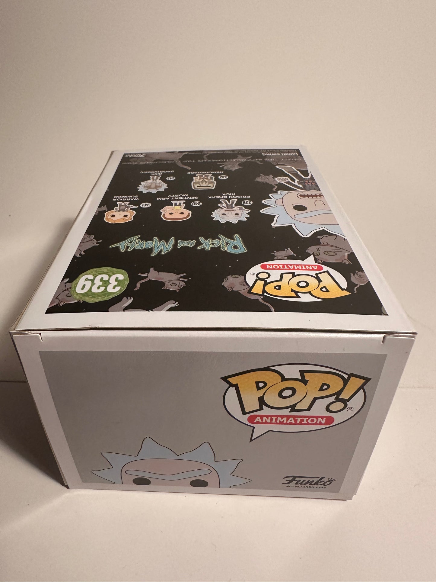 Rick and Morty - Prison Break Rick 339 Funko Pop!