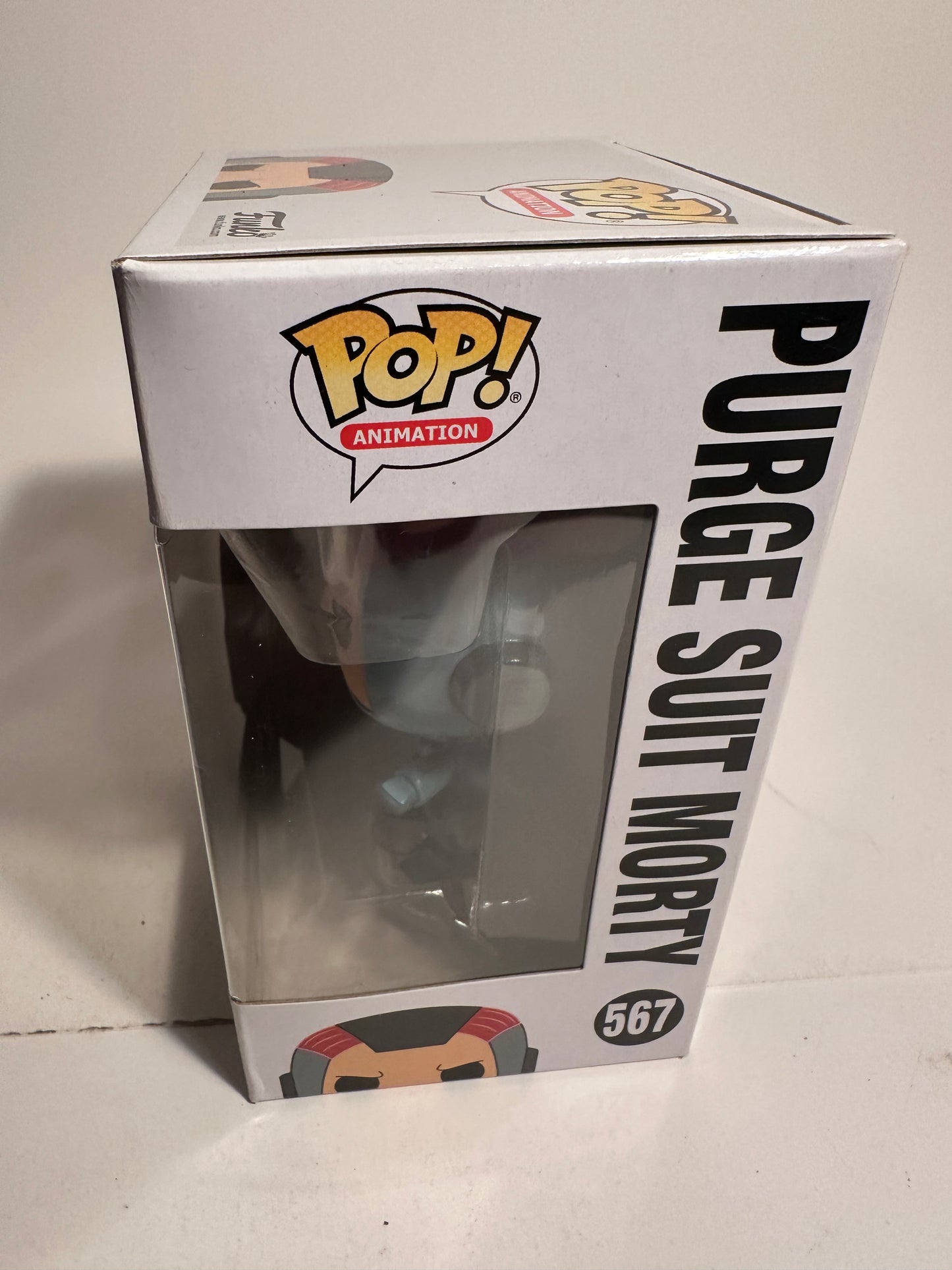 Rick and Morty - Purge Suit Morty 567 Funko Pop!