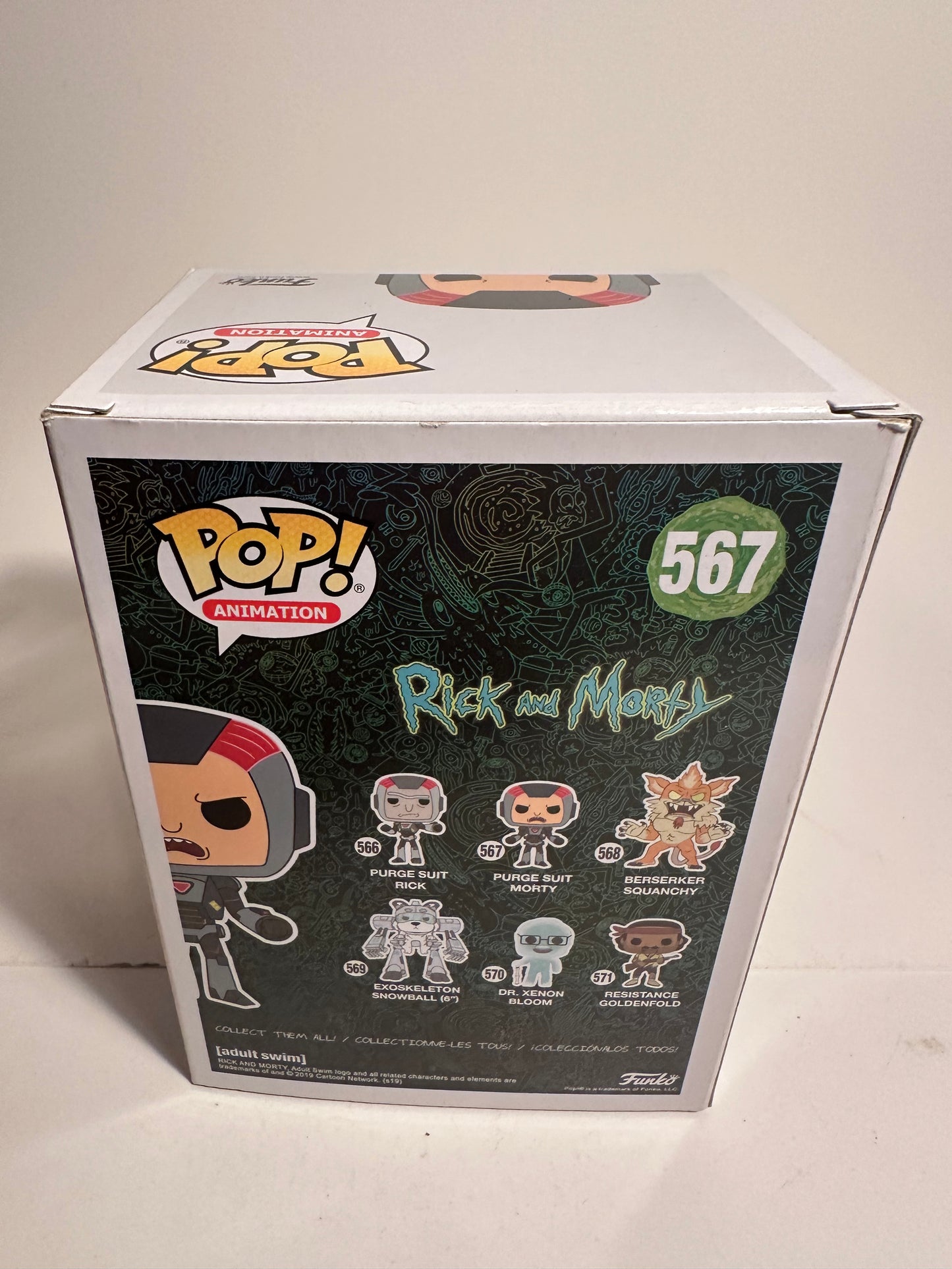 Rick and Morty - Purge Suit Morty 567 Funko Pop!