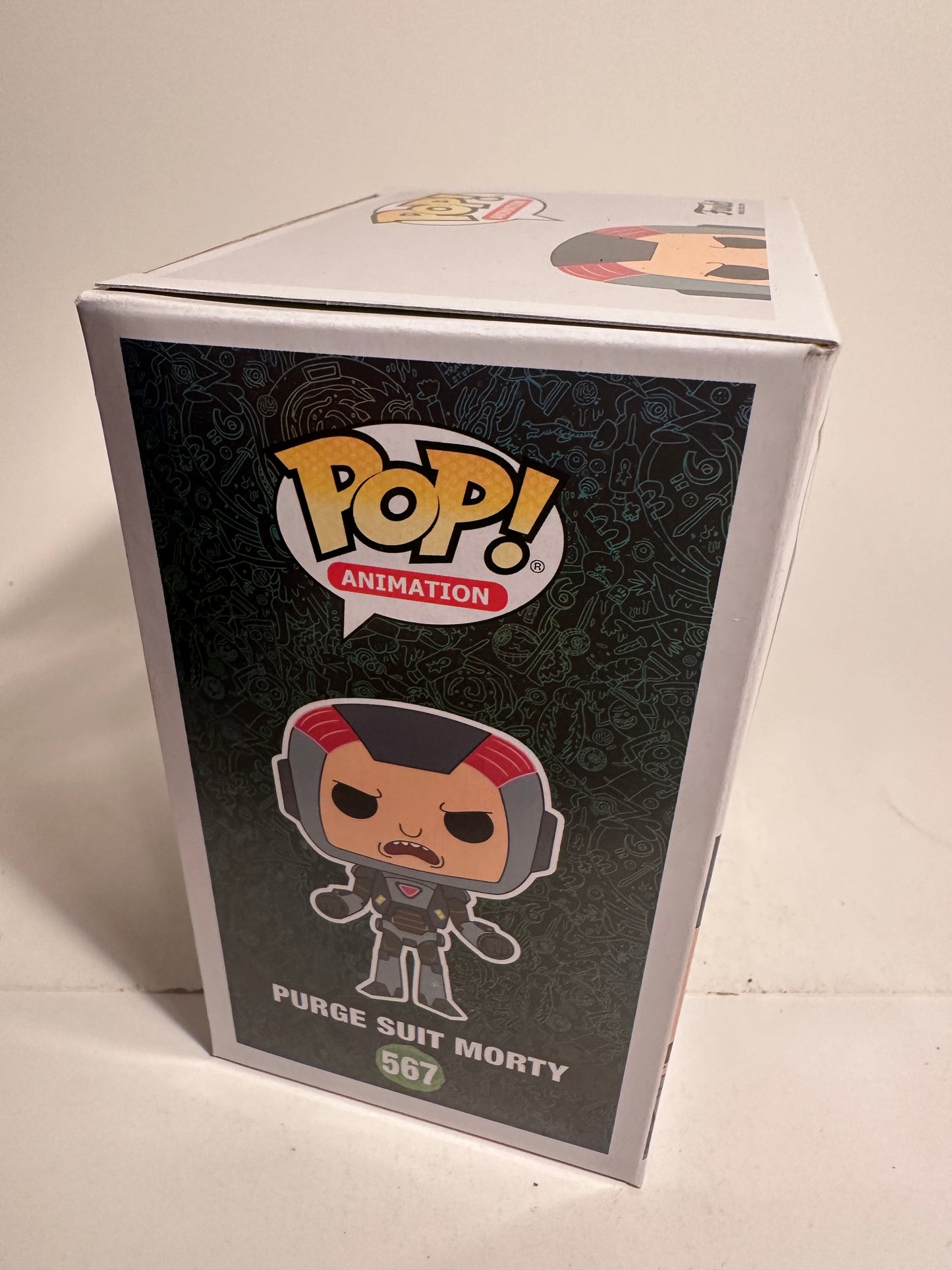 Rick and Morty - Purge Suit Morty 567 Funko Pop!