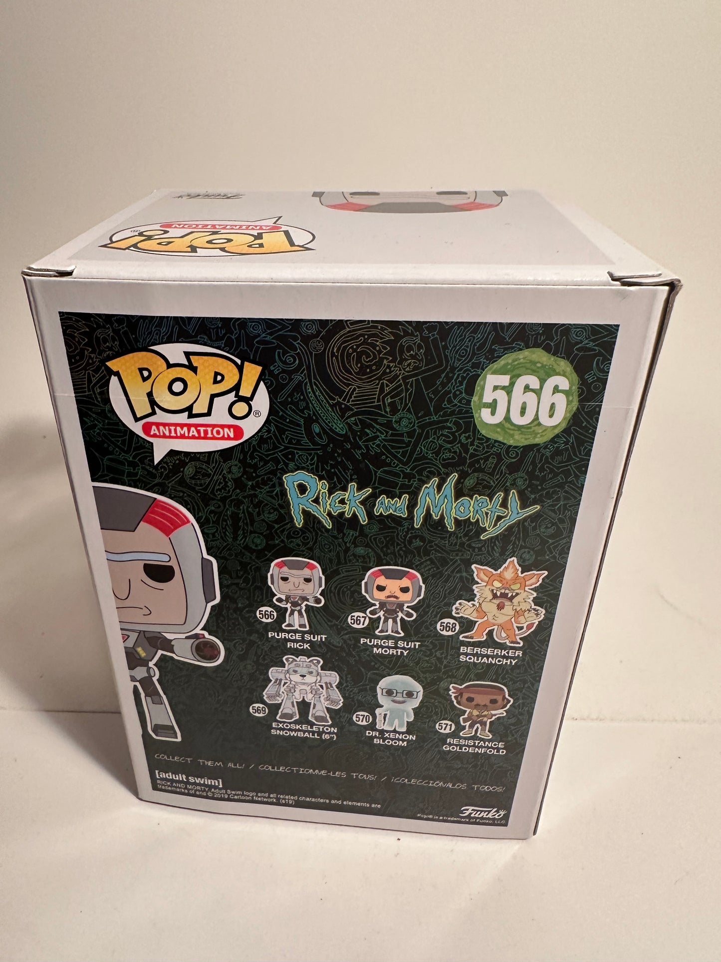 Rick and Morty - Purge Suit Rick 566 Funko Pop!