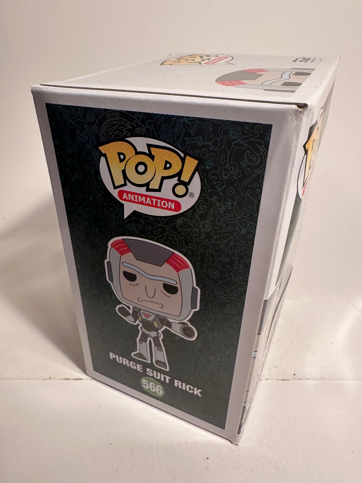 Rick and Morty - Purge Suit Rick 566 Funko Pop!