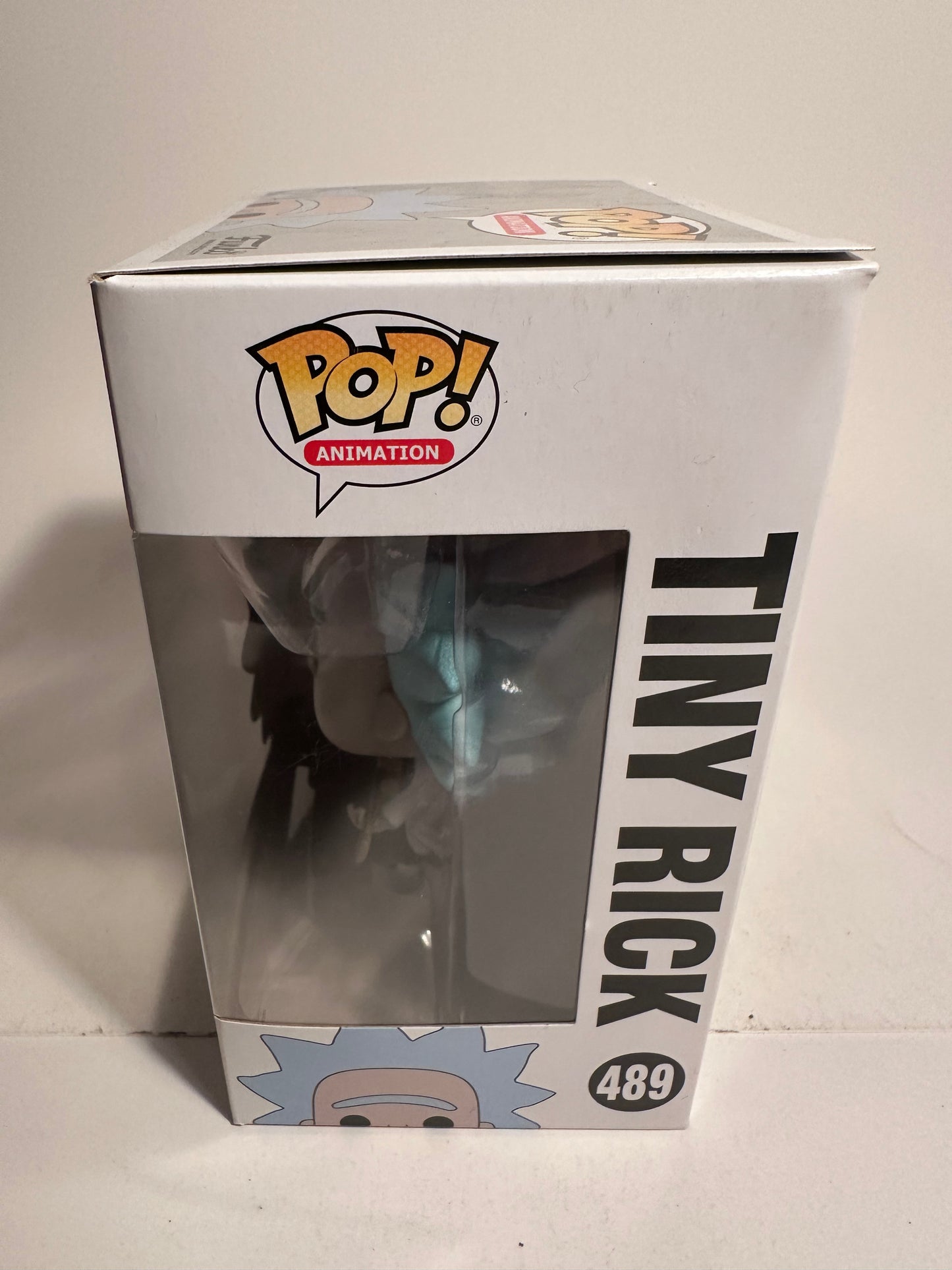 Rick and Morty - Tiny Rick 489 Funko Pop!