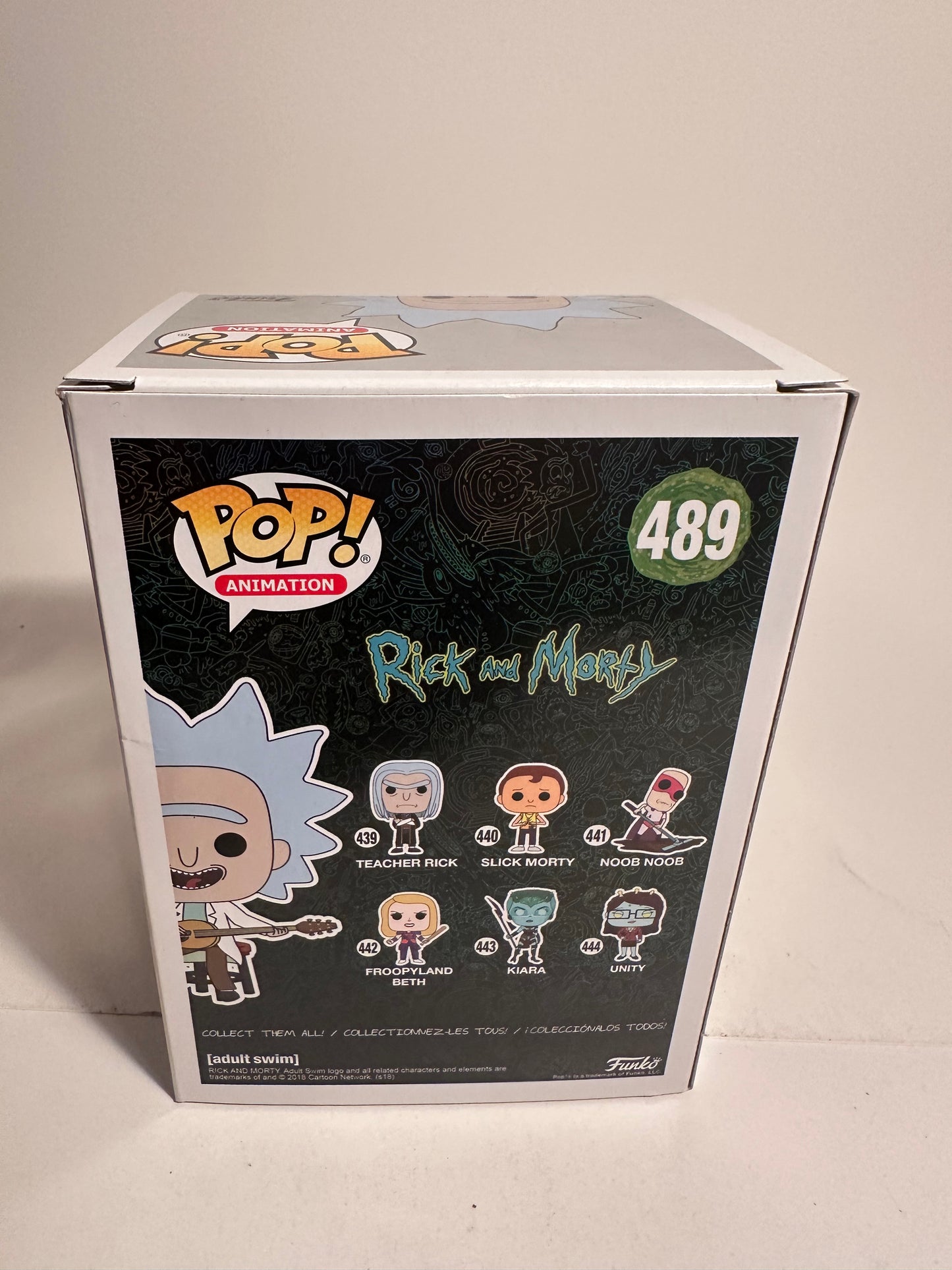 Rick and Morty - Tiny Rick 489 Funko Pop!