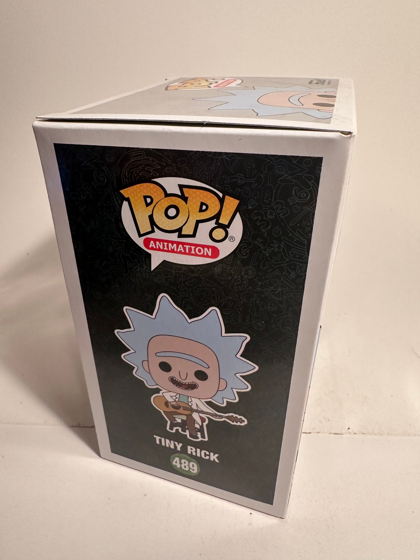 Rick and Morty - Tiny Rick 489 Funko Pop!