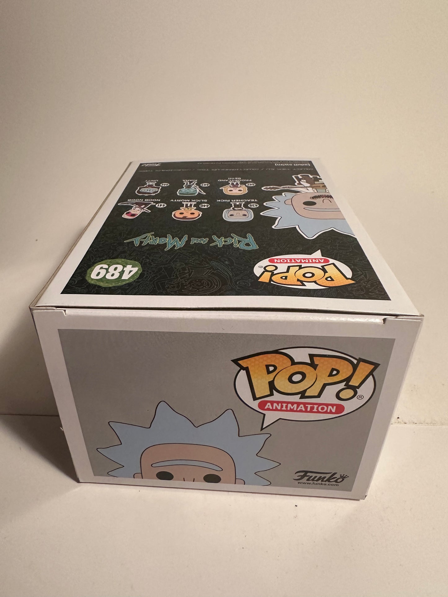 Rick and Morty - Tiny Rick 489 Funko Pop!