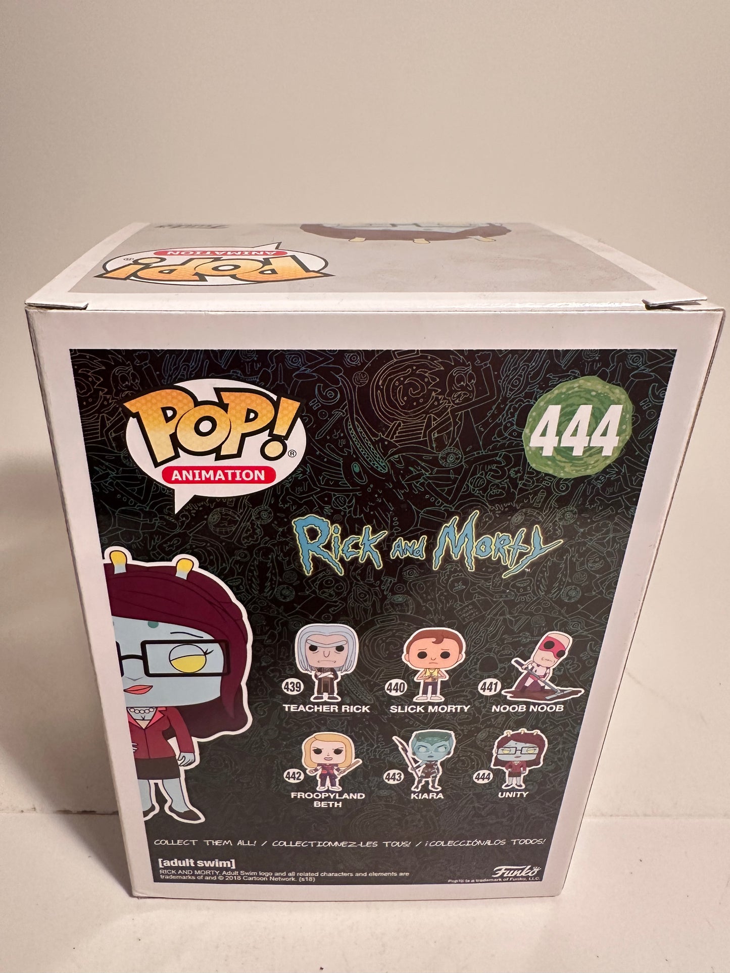 Rick and Morty - Unity 444 Funko Pop!