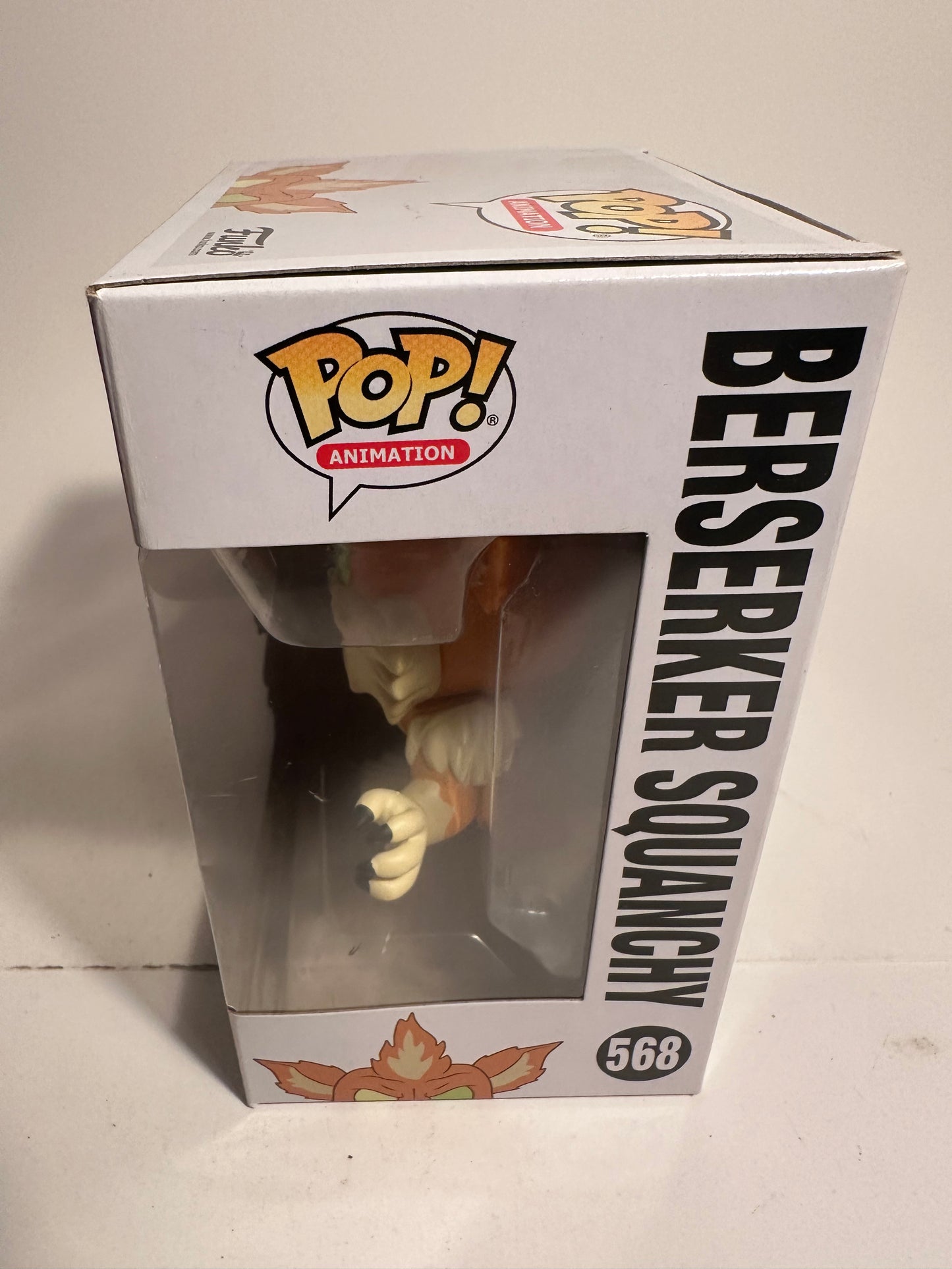 Rick and Morty - Berserker Squanchy 568 Funko Pop!