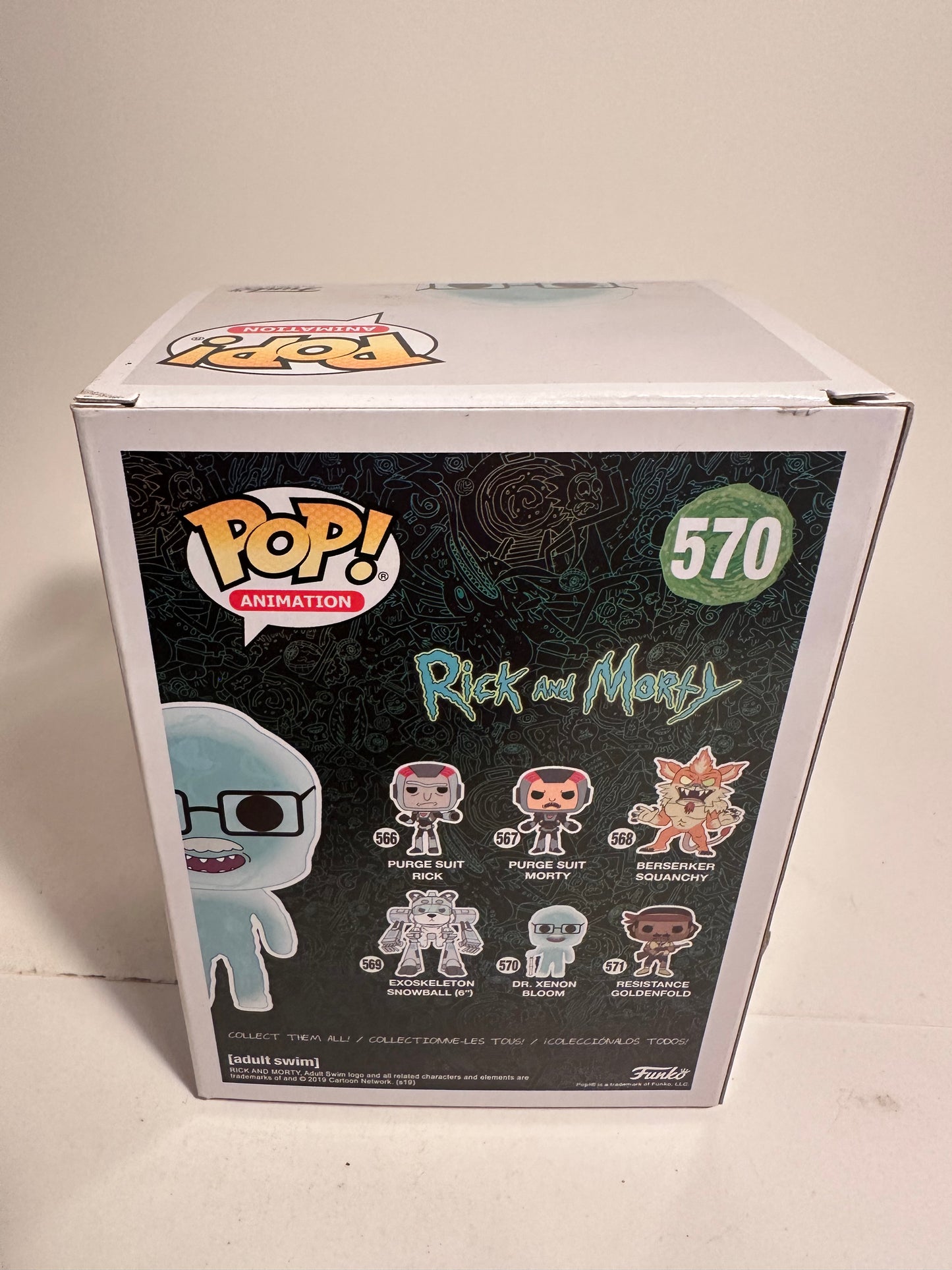 Rick and Morty - Dr. Xenon Bloom GITD 570 Funko Pop!