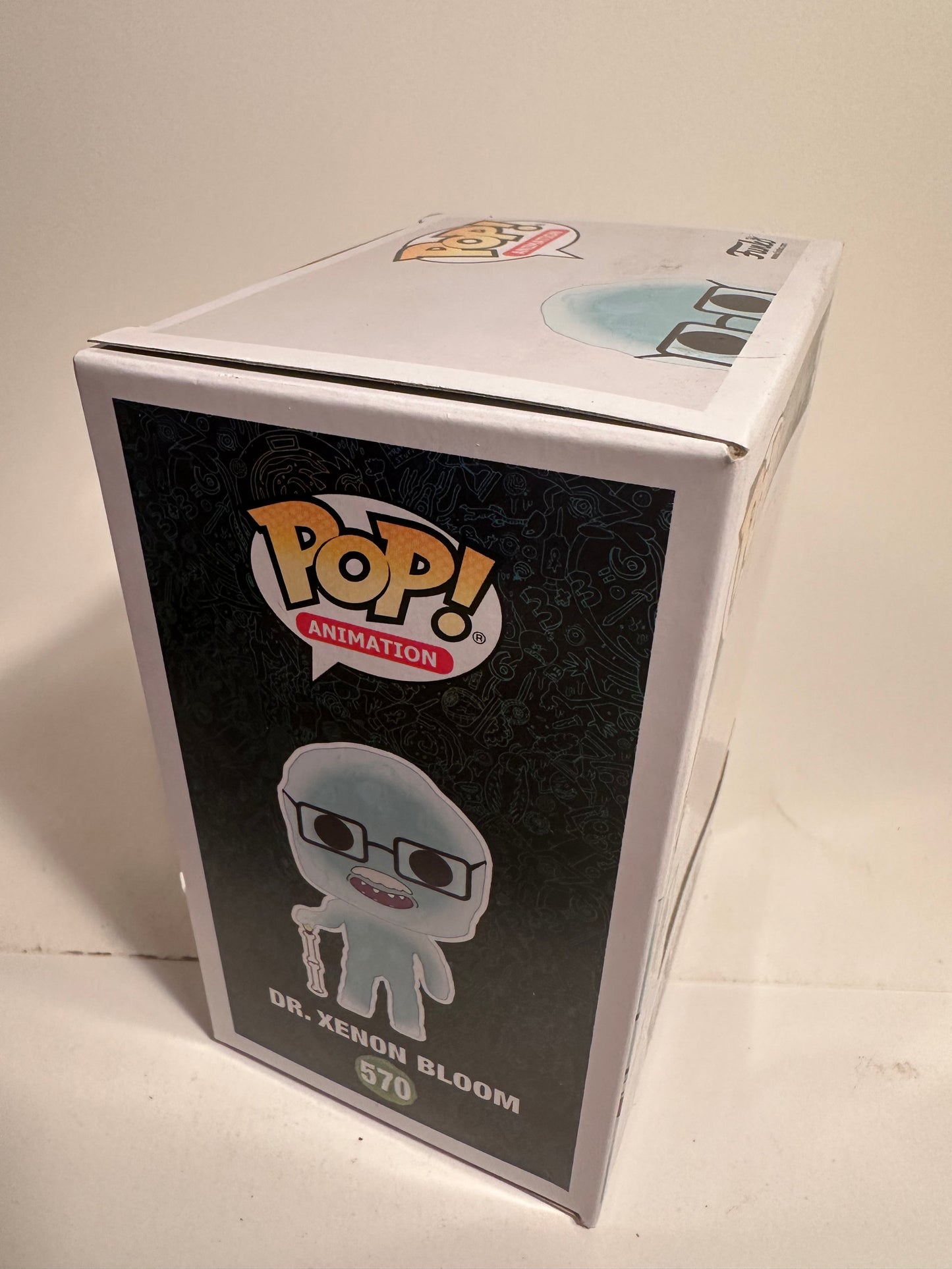 Rick and Morty - Dr. Xenon Bloom GITD 570 Funko Pop!